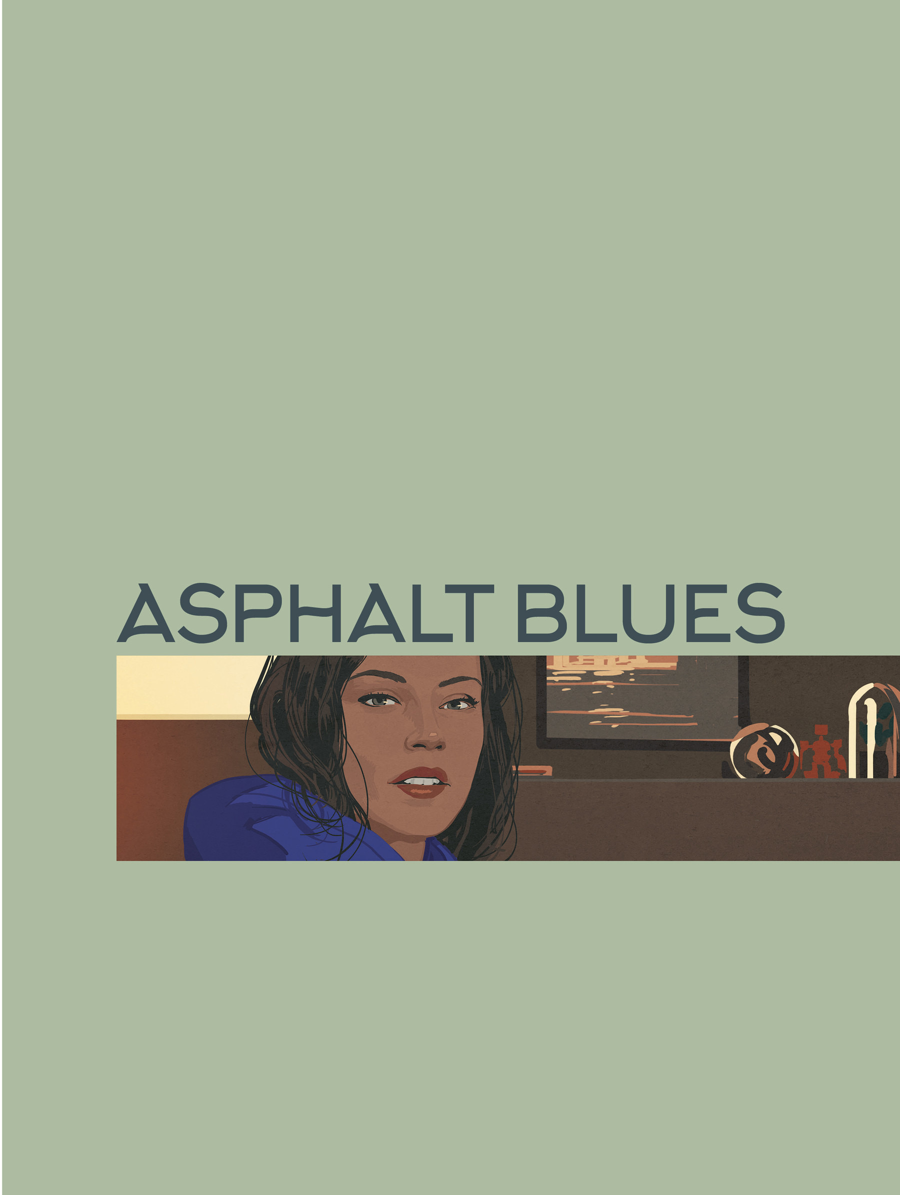 Read online Asphalt Blues comic -  Issue # TPB (Part 1) - 2