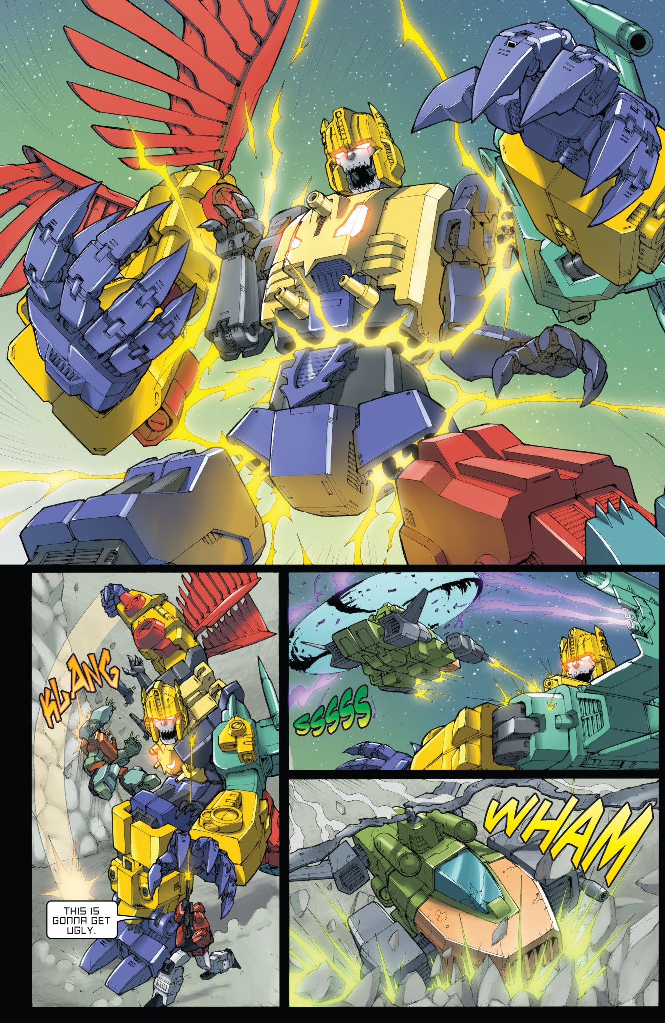 Read online Transformers: The IDW Collection comic -  Issue # TPB 5 - 32