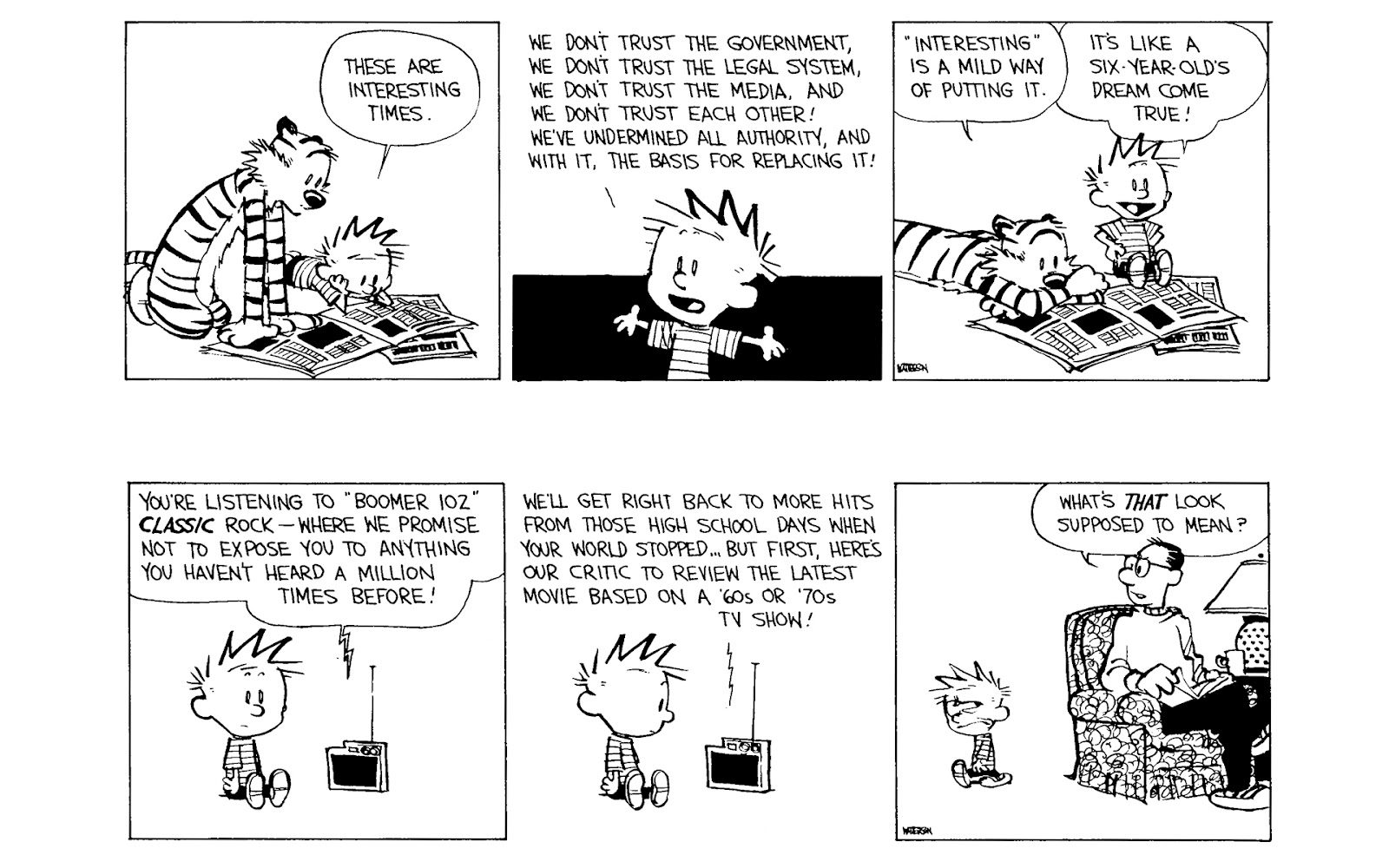 Calvin and Hobbes issue 11 - Page 145