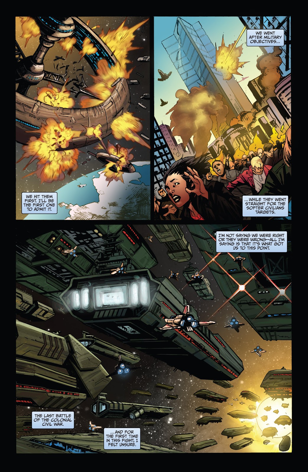 Battlestar Galactica: Cylon War issue 3 - Page 10