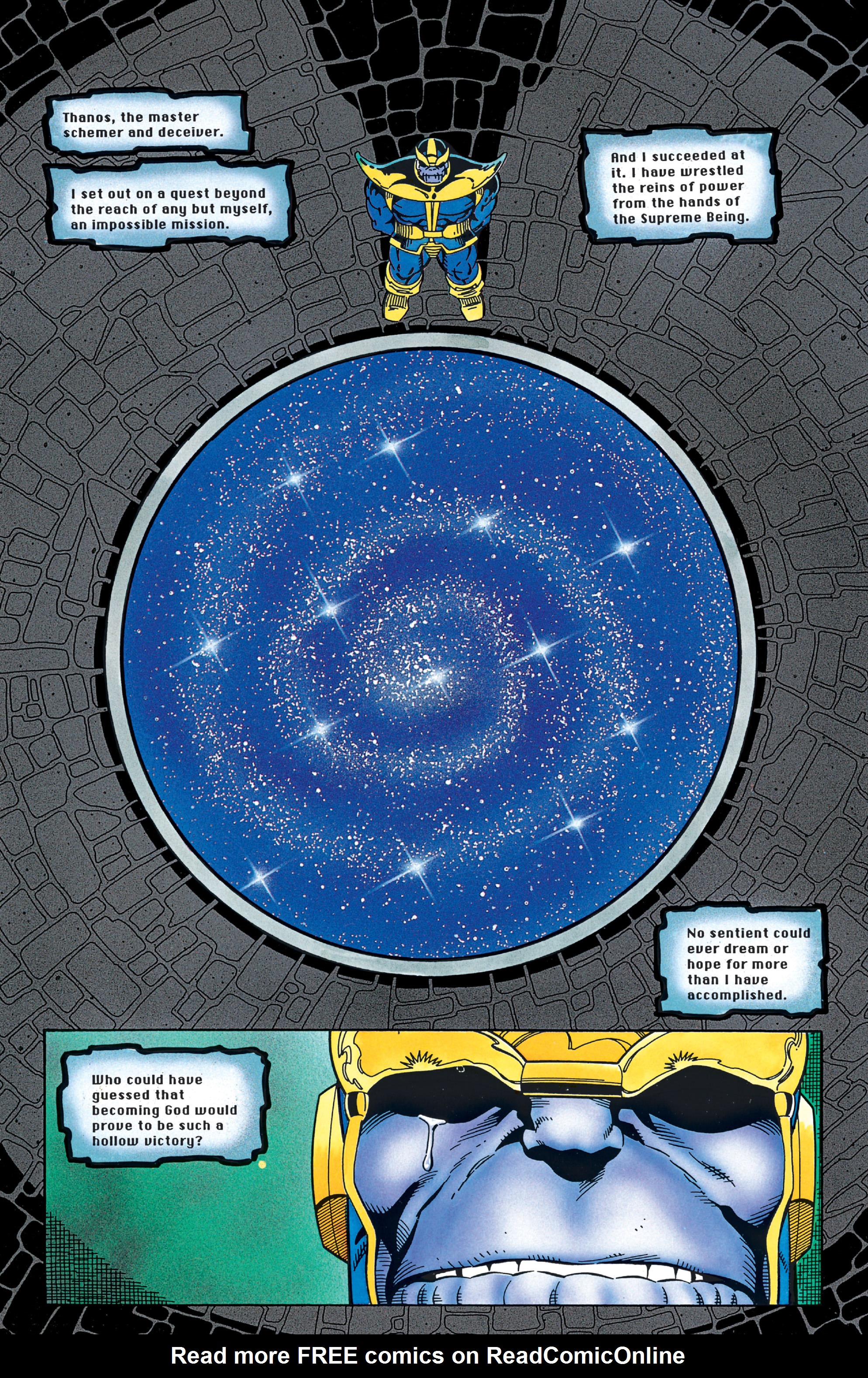 Read online Marvel Tales: Ghost Rider comic -  Issue #Marvel Tales (2019) Thanos Quest - 105