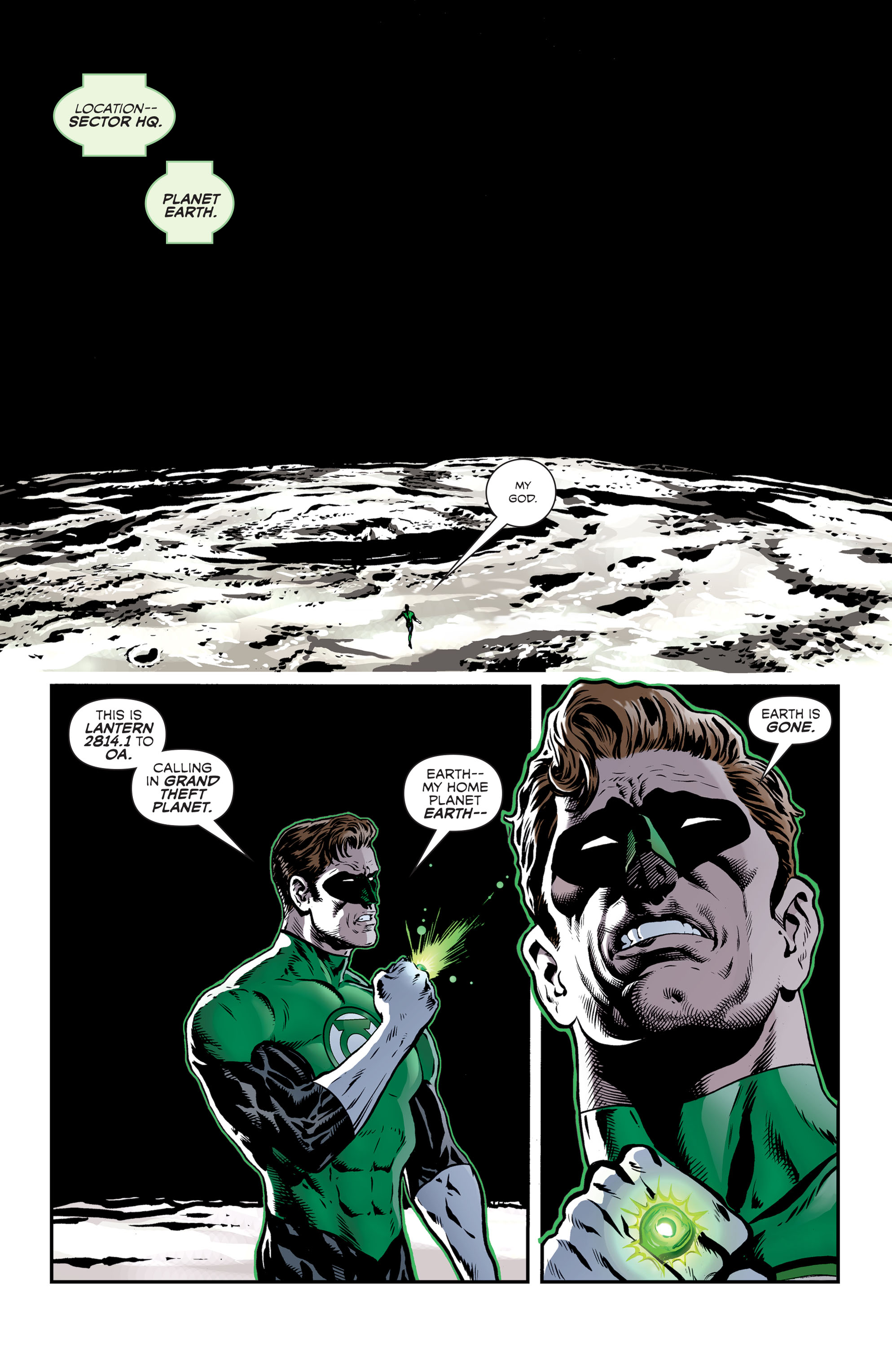 Read online The Green Lantern comic -  Issue # _TPB 1 (Part 1) - 62