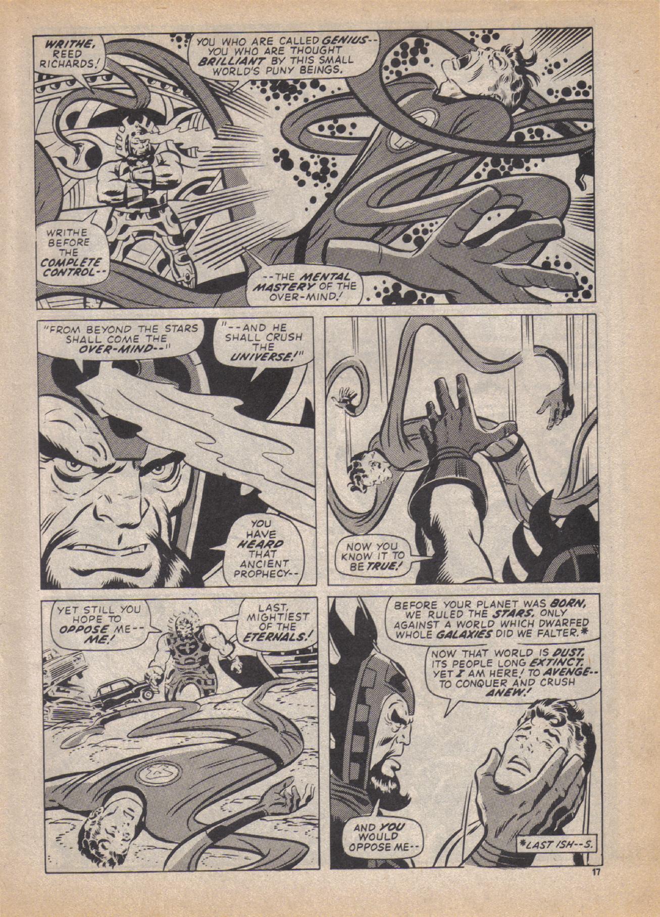 Read online Captain Britain (1976) comic -  Issue #13 - 17