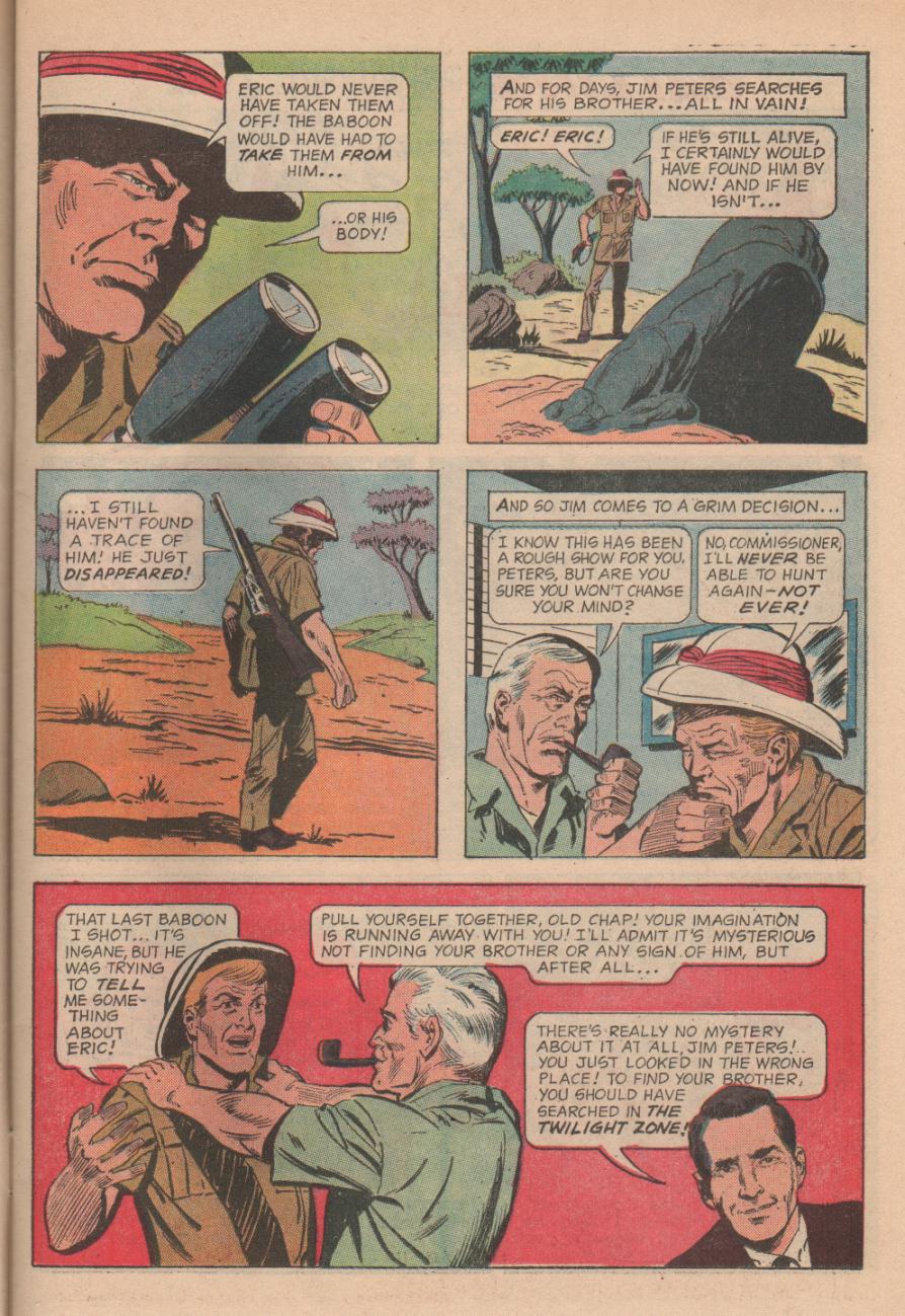Read online The Twilight Zone (1962) comic -  Issue #33 - 10