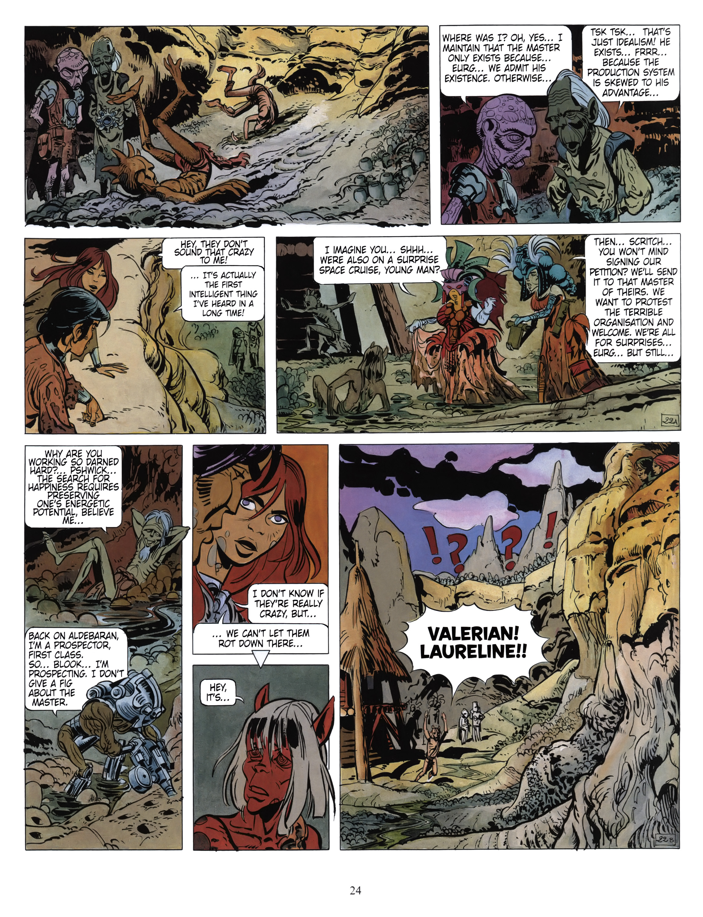 Read online Valerian and Laureline comic -  Issue #5 - 26
