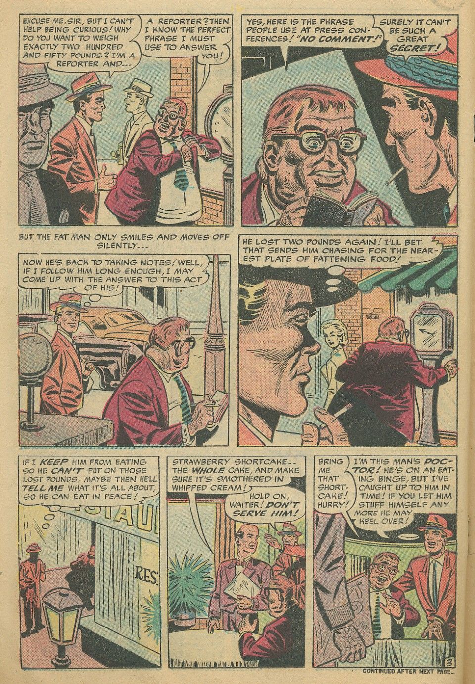 Read online Astonishing comic -  Issue #47 - 18