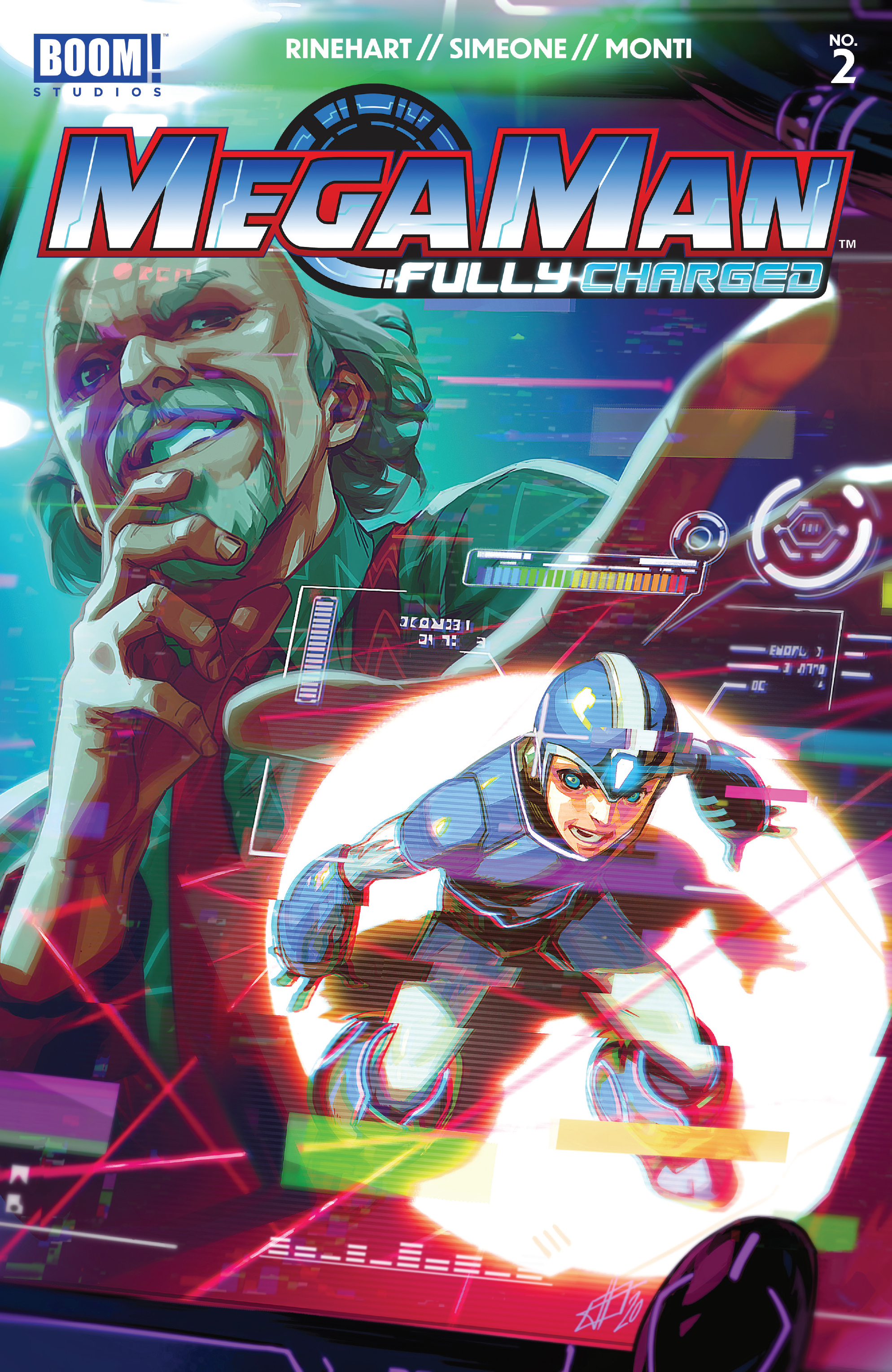 Read online Mega Man: Fully Charged comic -  Issue #2 - 1