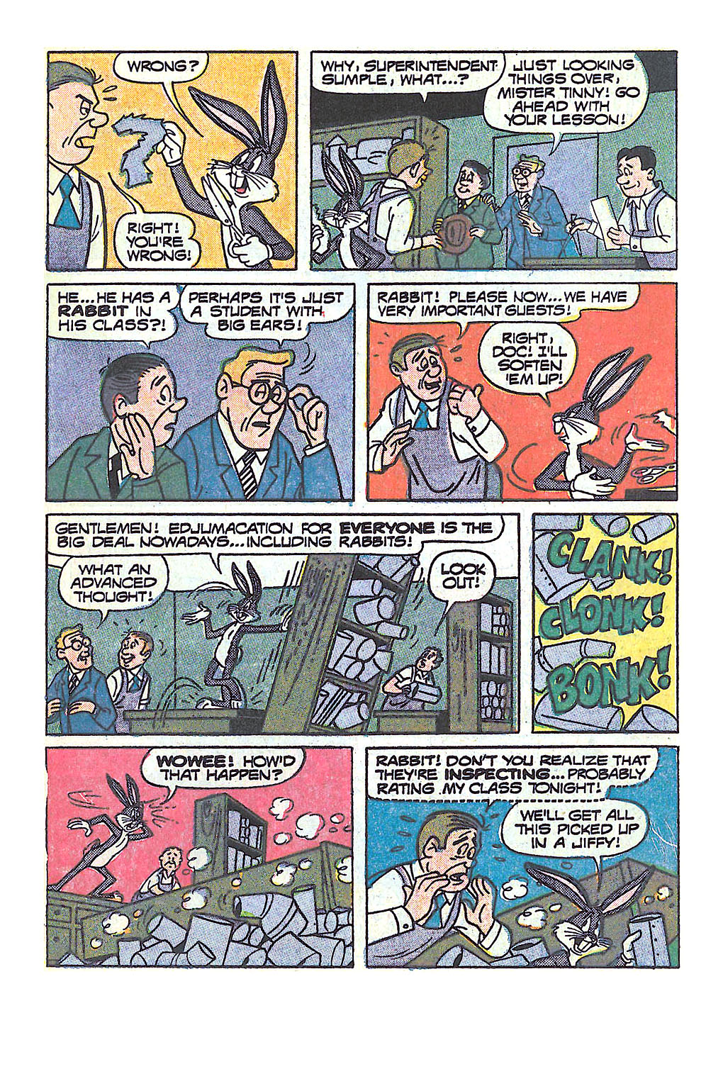 Read online Bugs Bunny comic -  Issue #143 - 15