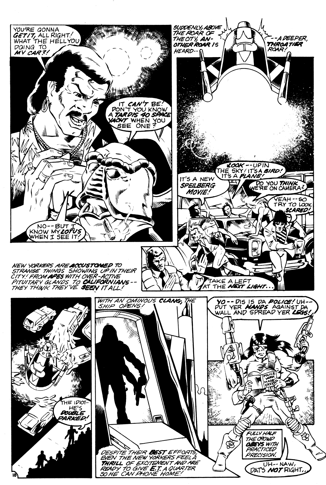 Read online Aristocratic Xtraterrestrial Time-Traveling Thieves comic -  Issue #1 - 12