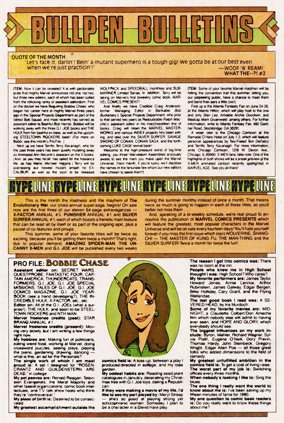 Read online Web of Spider-Man (1985) comic -  Issue #42 - 21