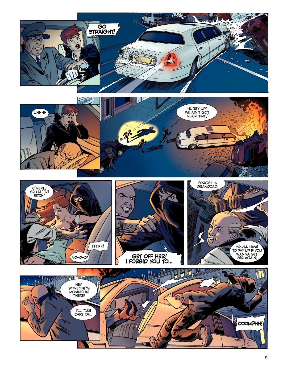 Read online Damocles comic -  Issue #1 - 9