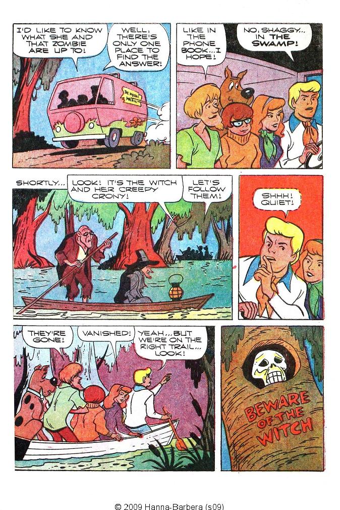 Read online Scooby-Doo... Where Are You! (1970) comic -  Issue #5 - 8