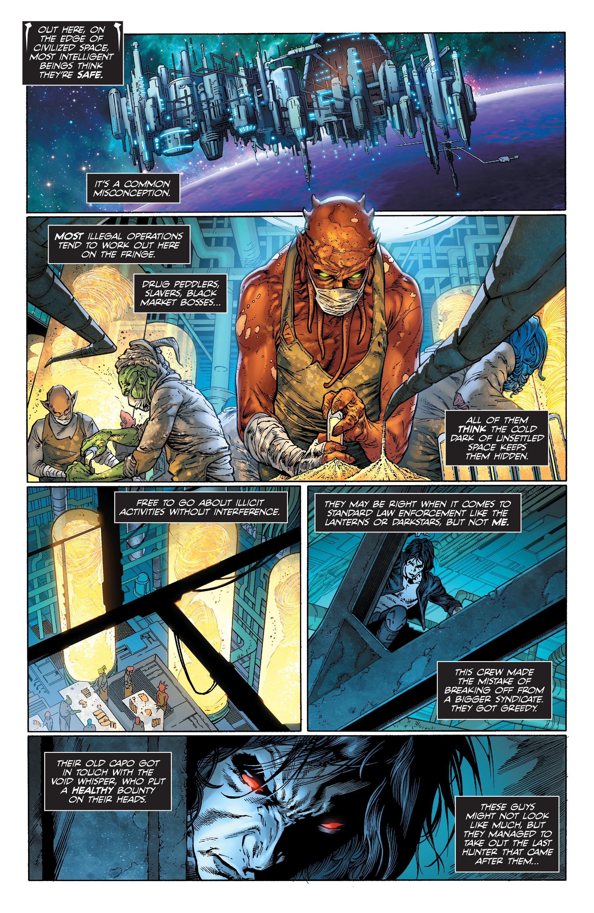 Read online Lobo (2014) comic -  Issue #12 - 3