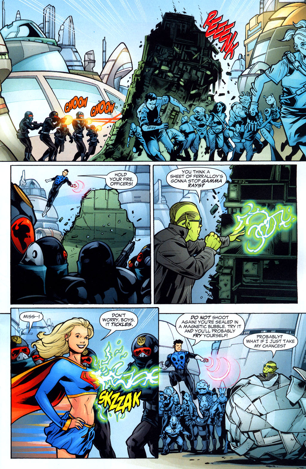 Read online Supergirl and the Legion of Super-Heroes comic -  Issue #22 - 8