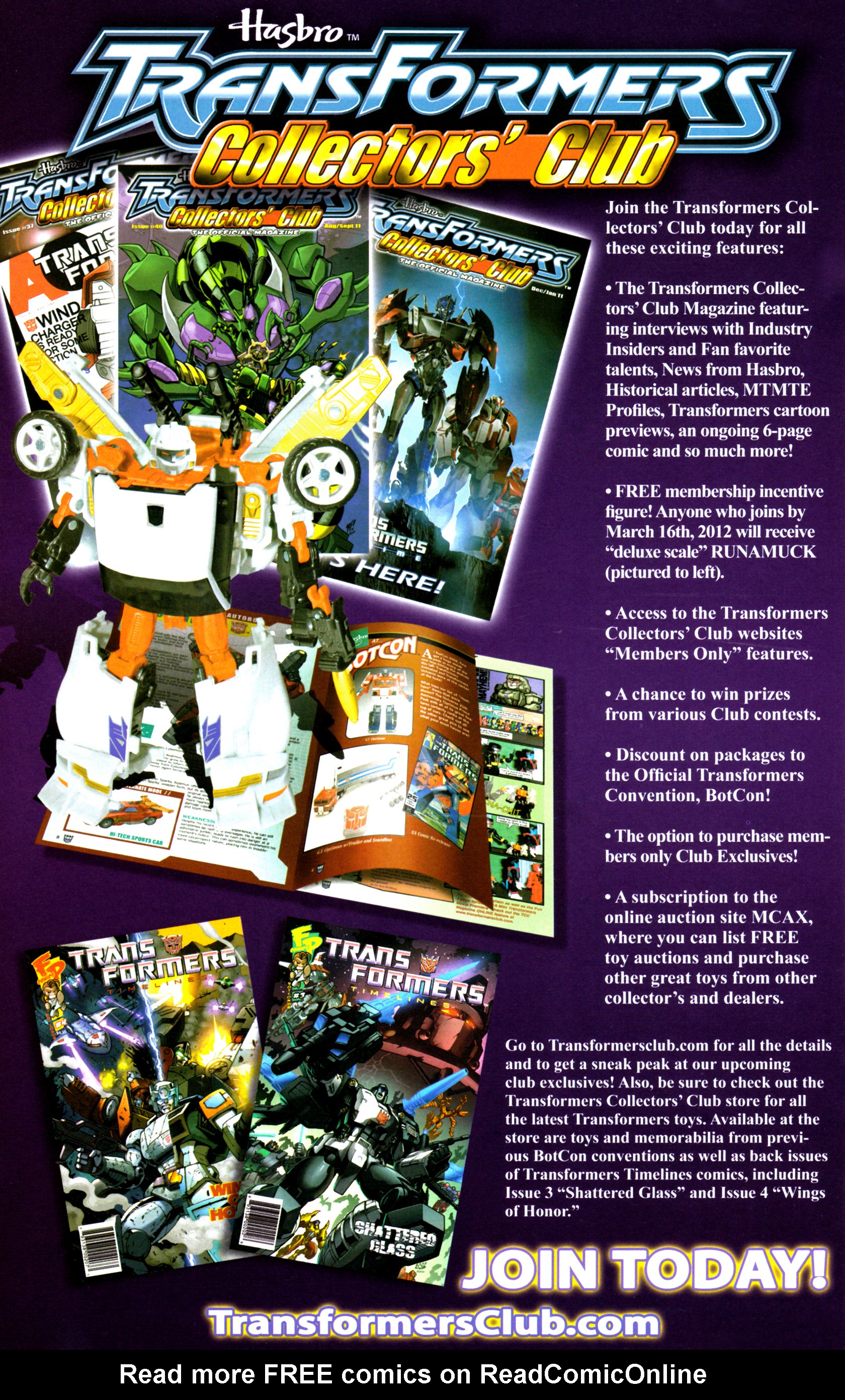 Read online Transformers: Timelines comic -  Issue #6 - 28