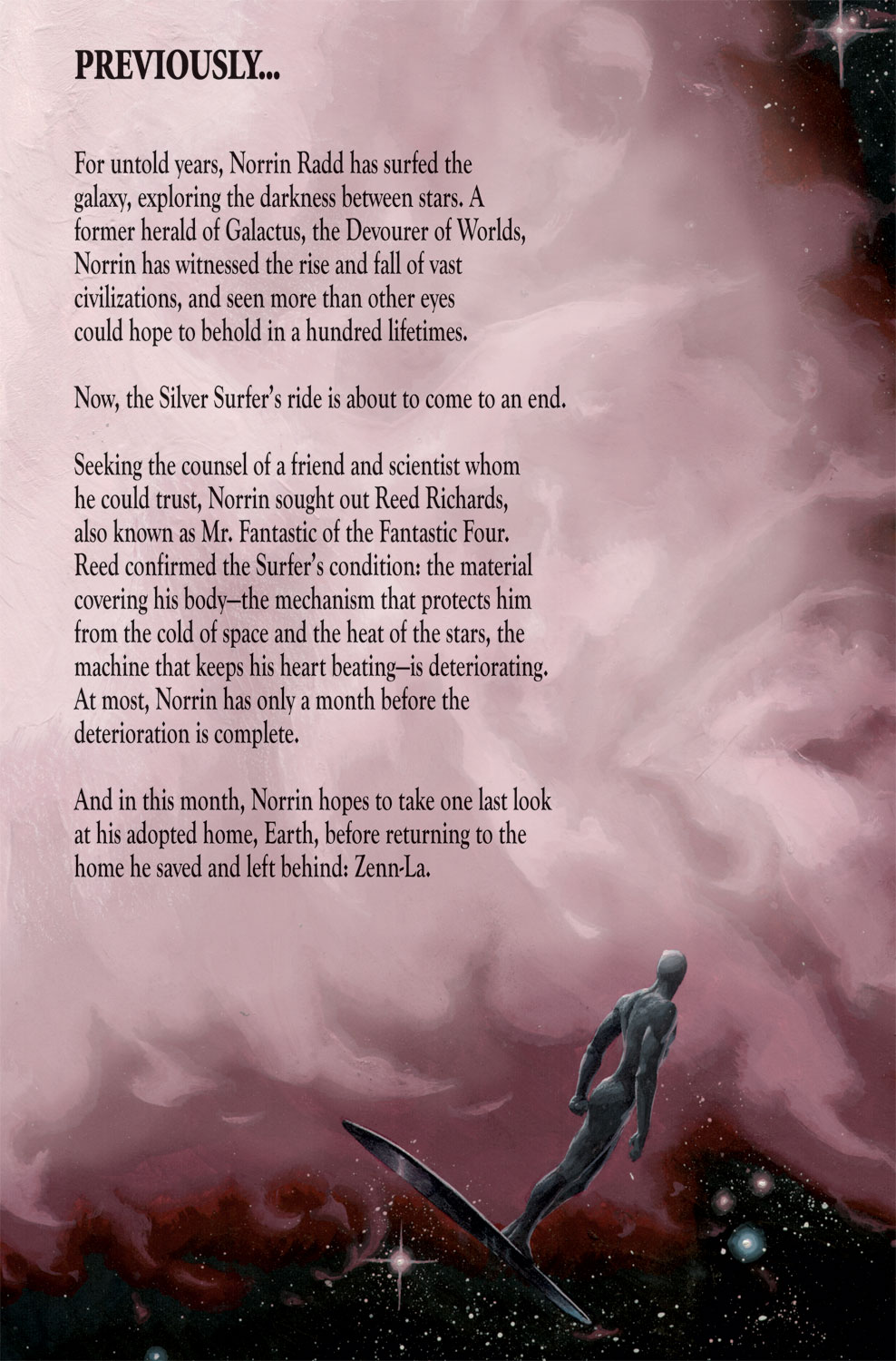 Read online Silver Surfer: Requiem comic -  Issue #2 - 3