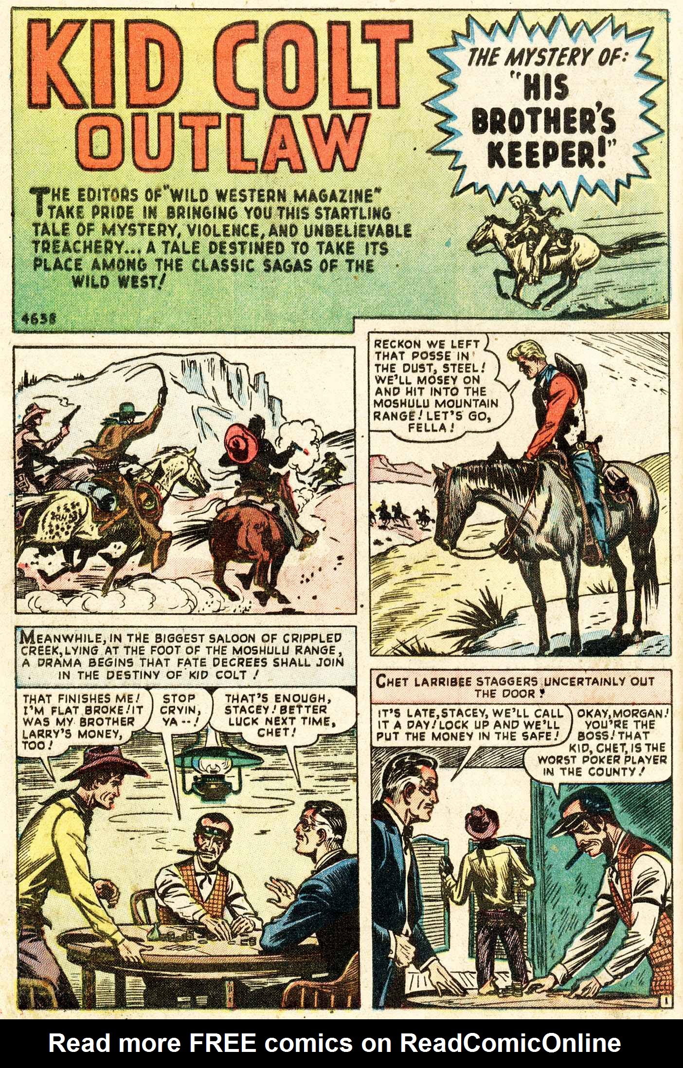 Read online Wild Western comic -  Issue #8 - 29