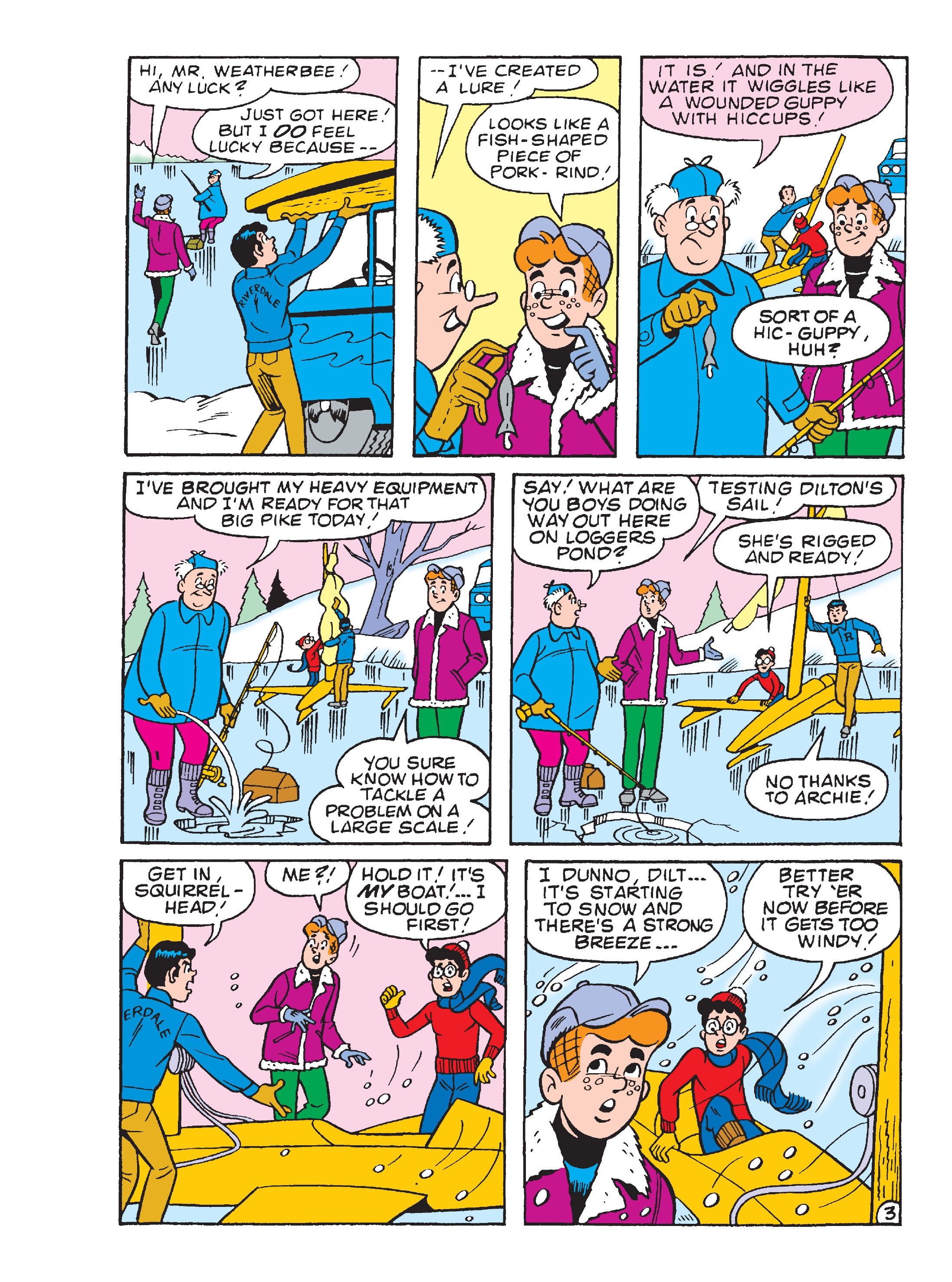 Read online World of Archie Double Digest comic -  Issue #56 - 96