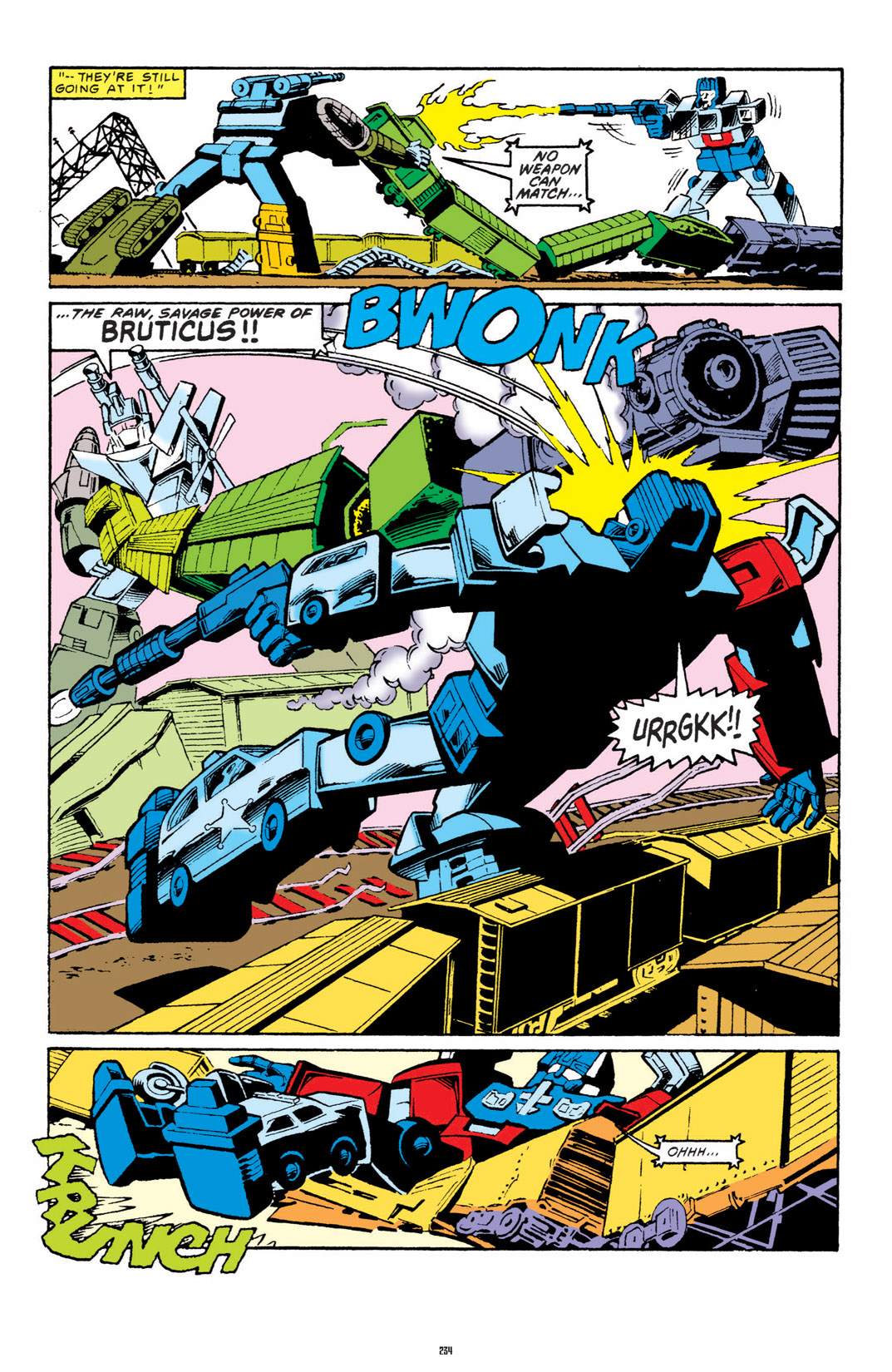 Read online The Transformers Classics comic -  Issue # TPB 3 - 235