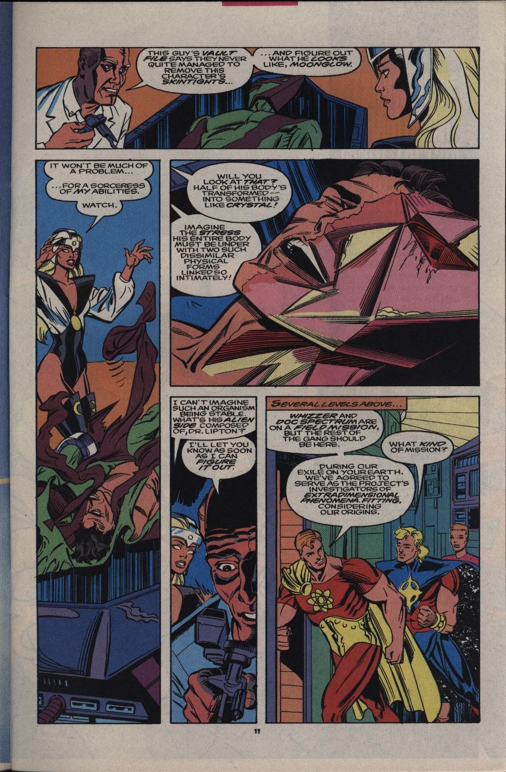 Read online Quasar comic -  Issue #51 - 9