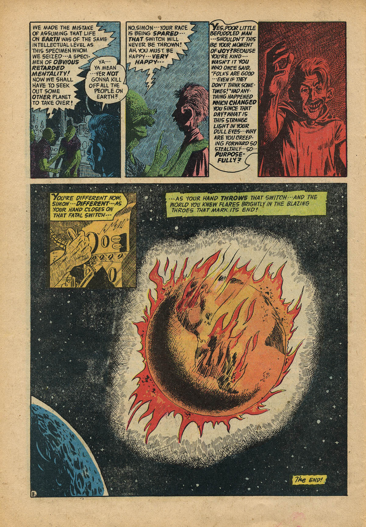 Read online Adventures Into The Unknown comic -  Issue #61 - 10