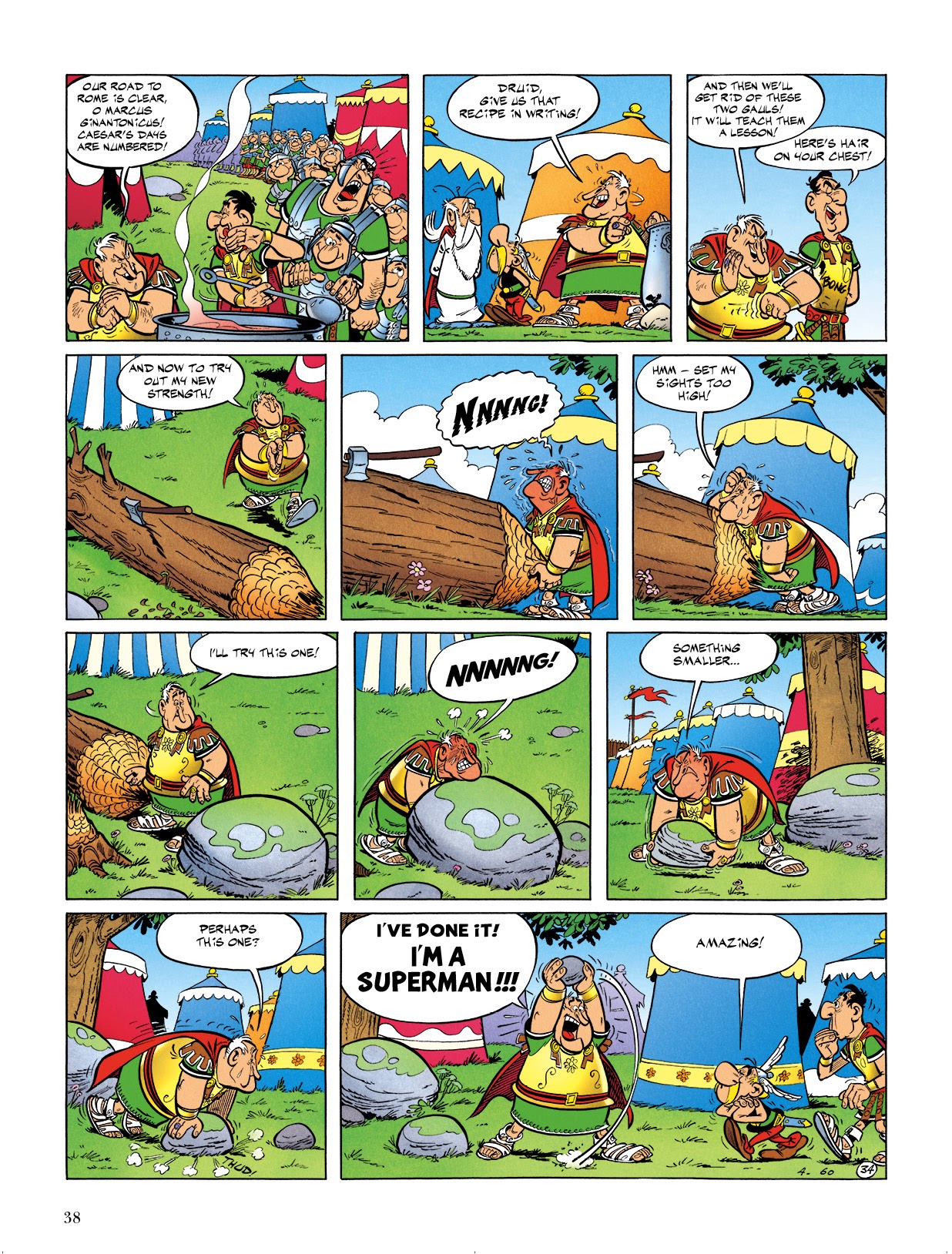Read online Asterix comic -  Issue #1 - 39