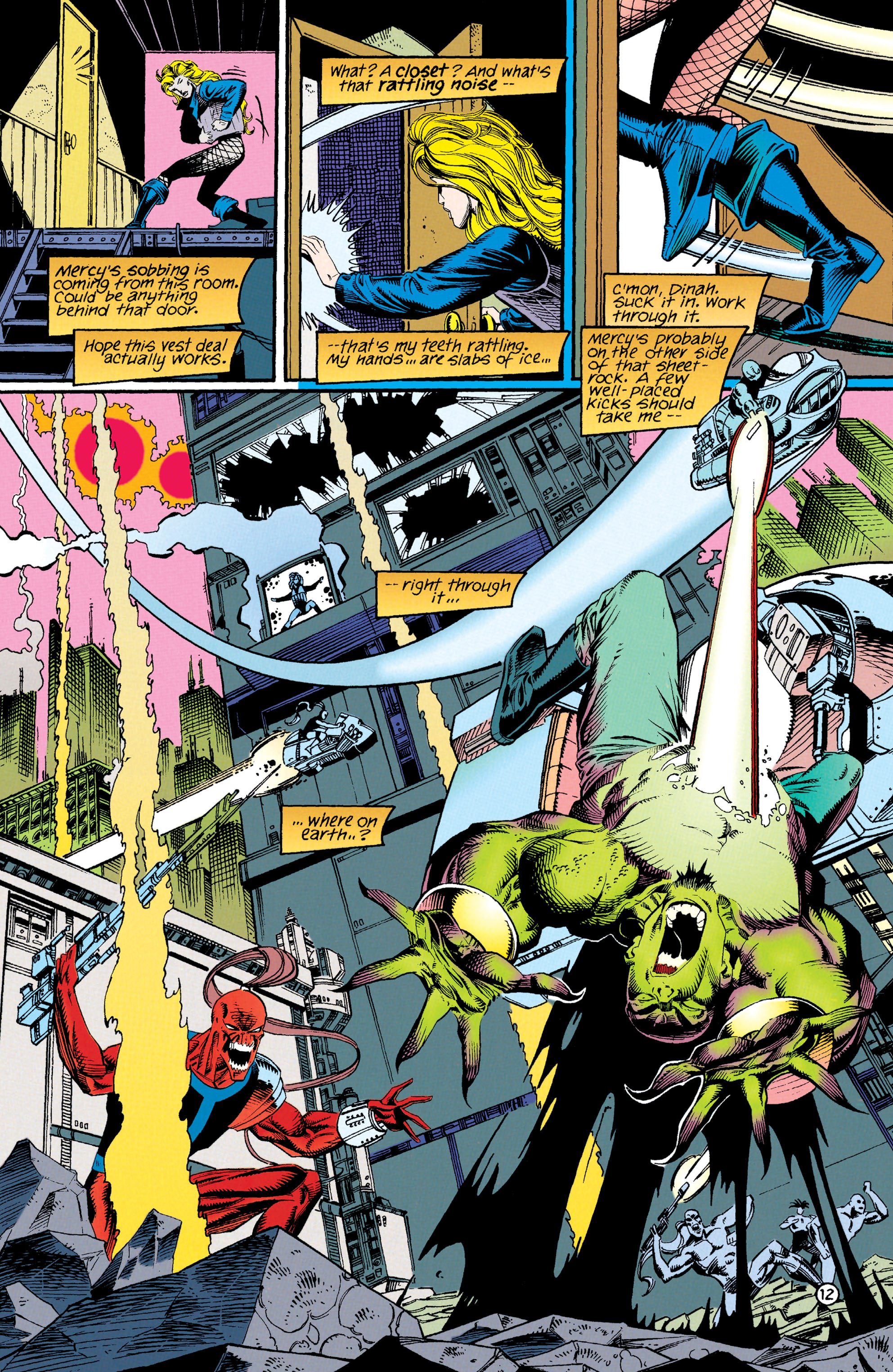 Read online The Ray (1994) comic -  Issue #6 - 13