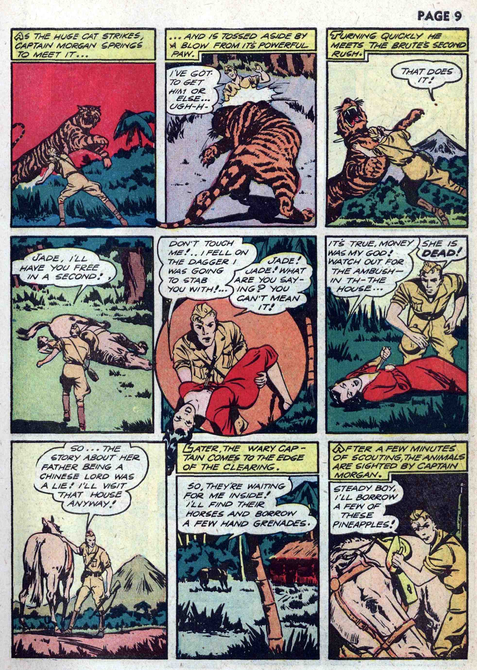 Read online Rangers Comics comic -  Issue #8 - 11