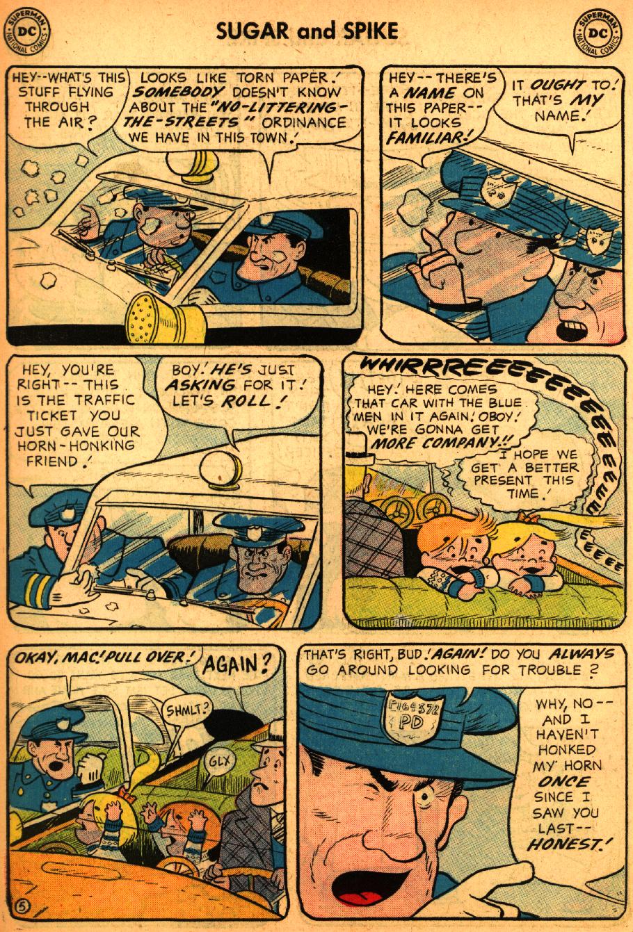 Read online Sugar and Spike comic -  Issue #7 - 31