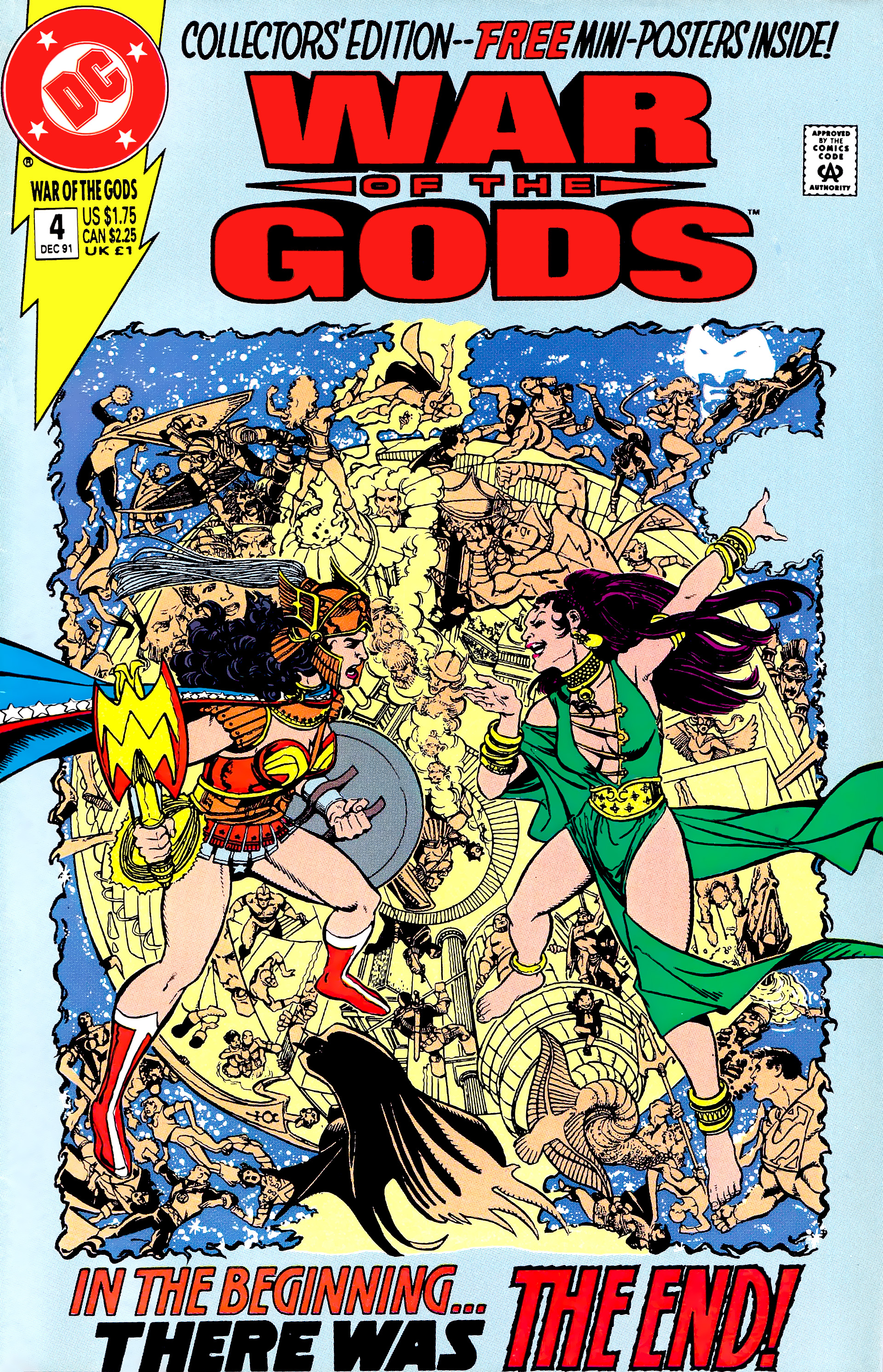 Read online War of the Gods comic -  Issue #4 - 2