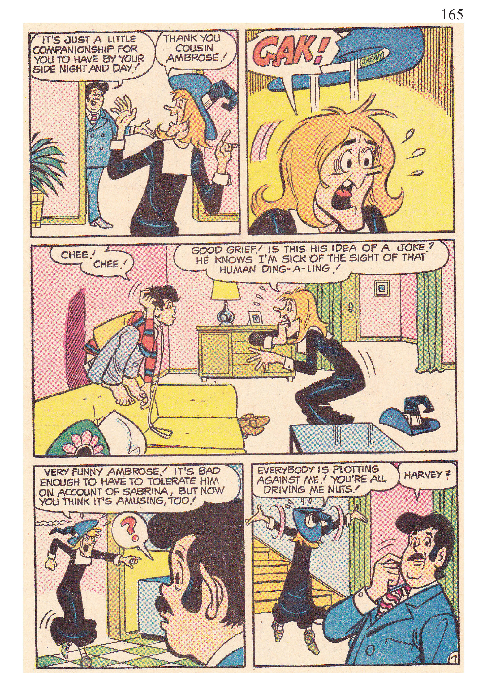 Read online The Best of Archie Comics comic -  Issue # TPB 2 (Part 1) - 167