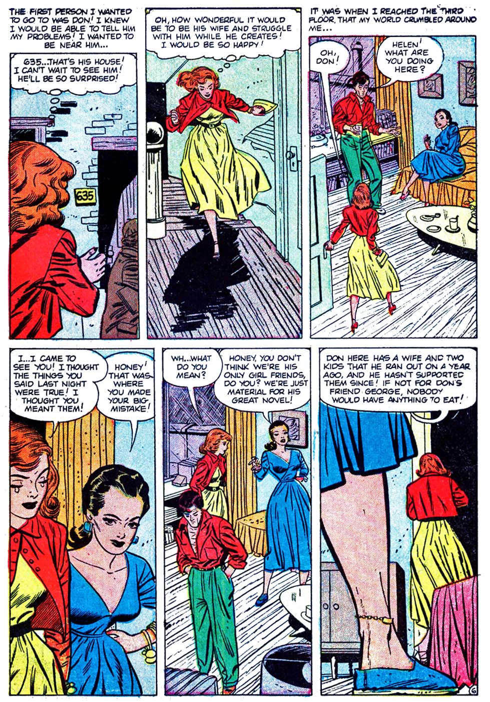 Read online Actual Confessions comic -  Issue #14 - 30