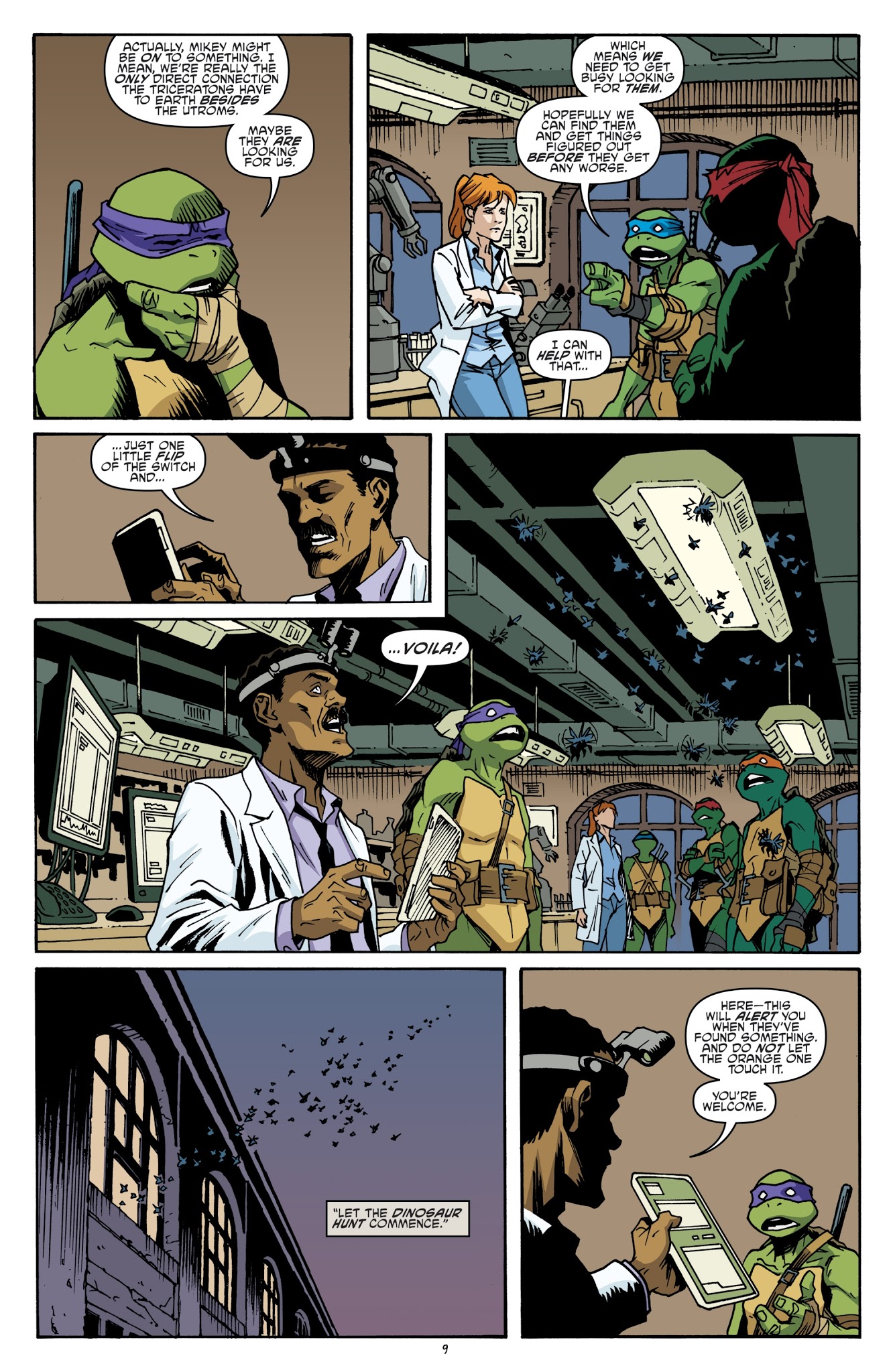 Read online Teenage Mutant Ninja Turtles (2011) comic -  Issue #77 - 10