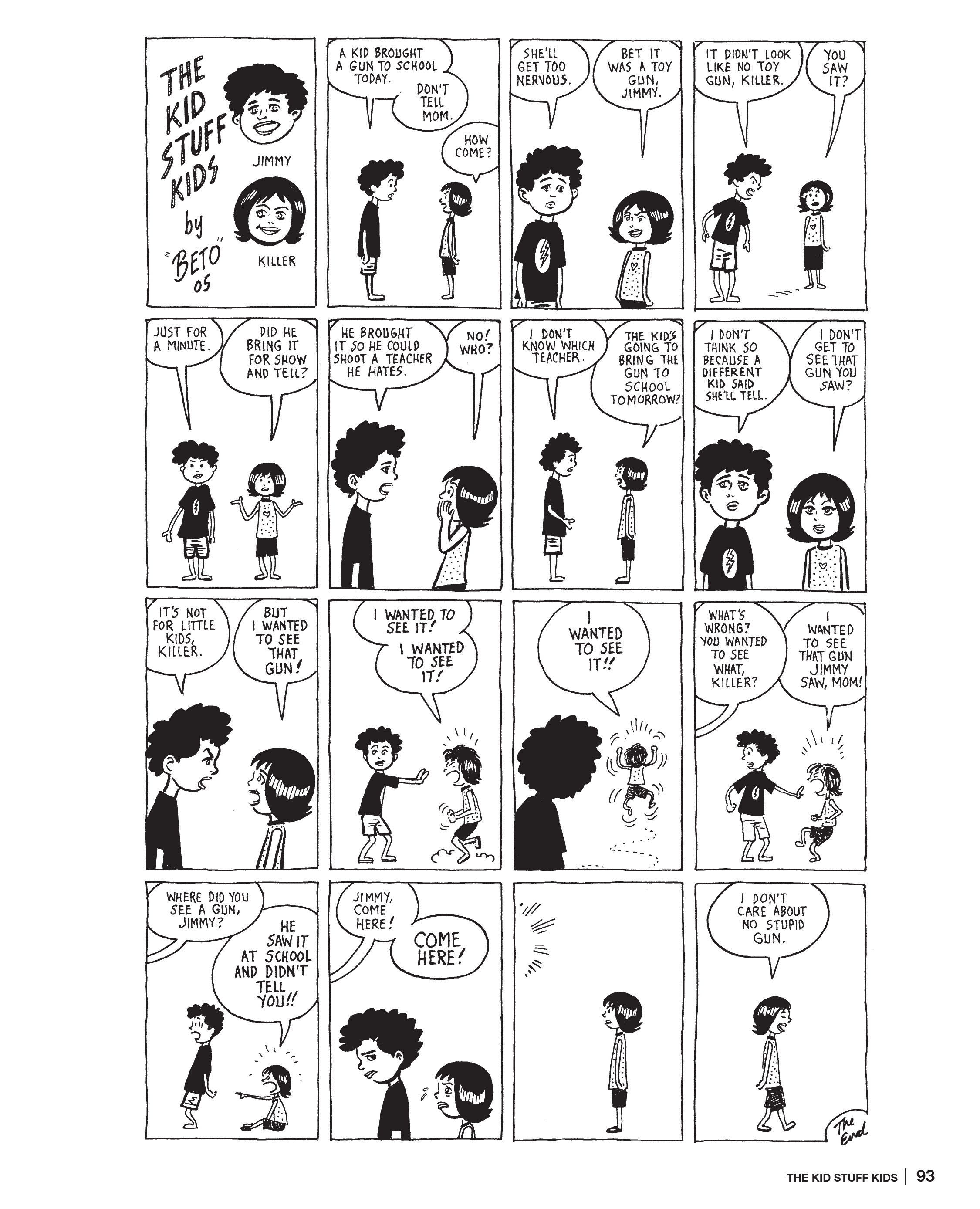 Read online Three Sisters: The Love and Rockets Library comic -  Issue # TPB (Part 1) - 93