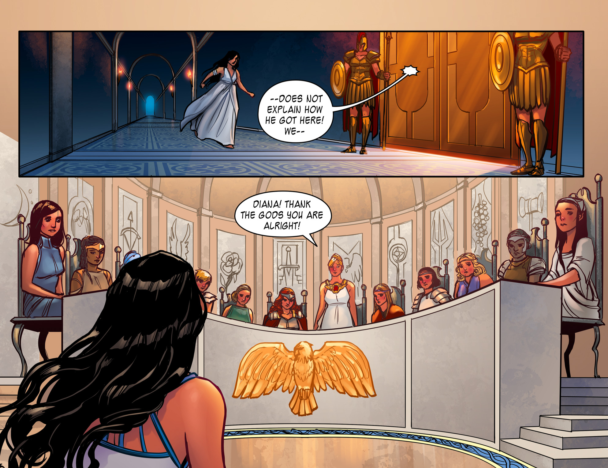 Read online The Legend of Wonder Woman (2015) comic -  Issue #6 - 20