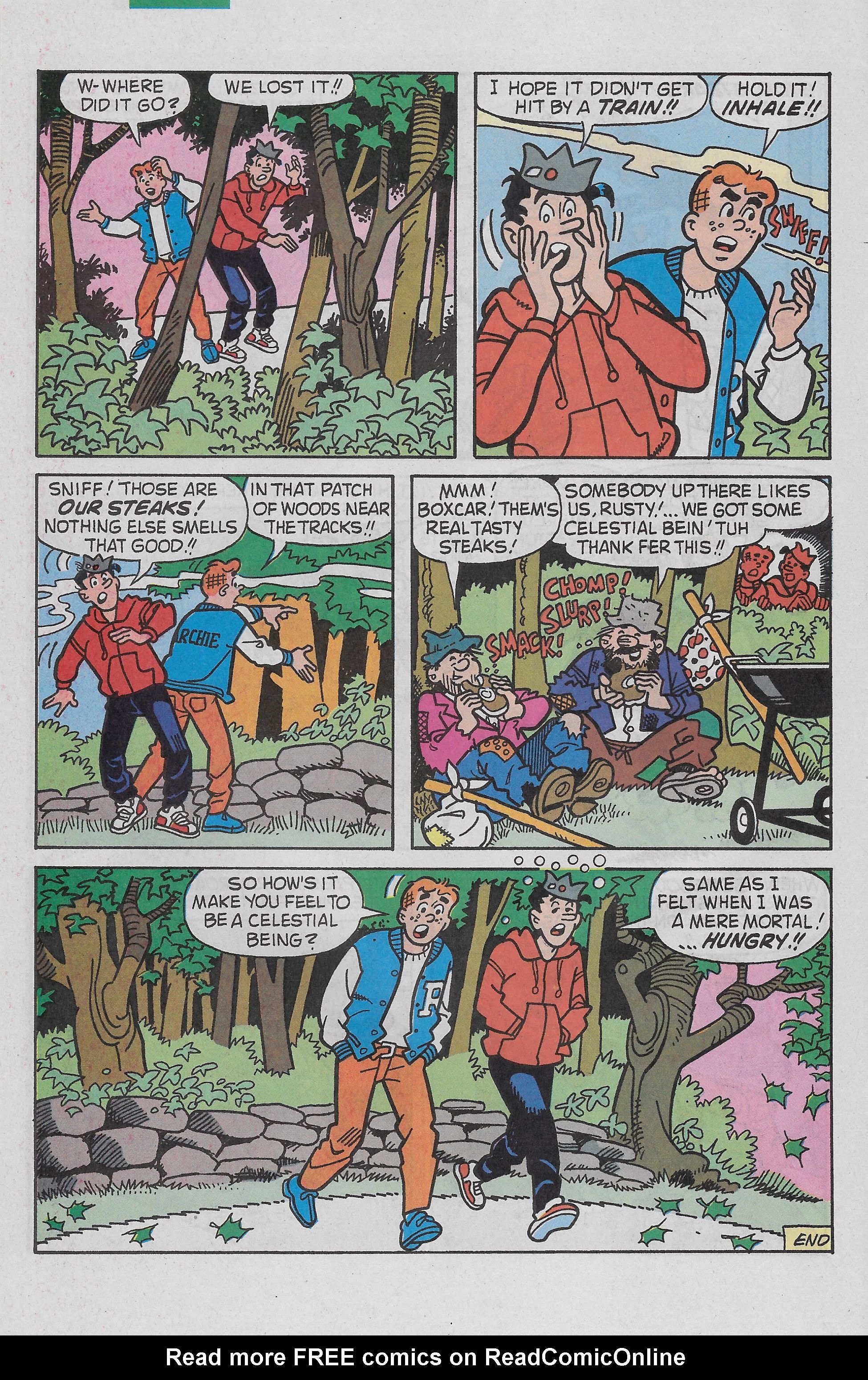 Read online Archie (1960) comic -  Issue #418 - 8