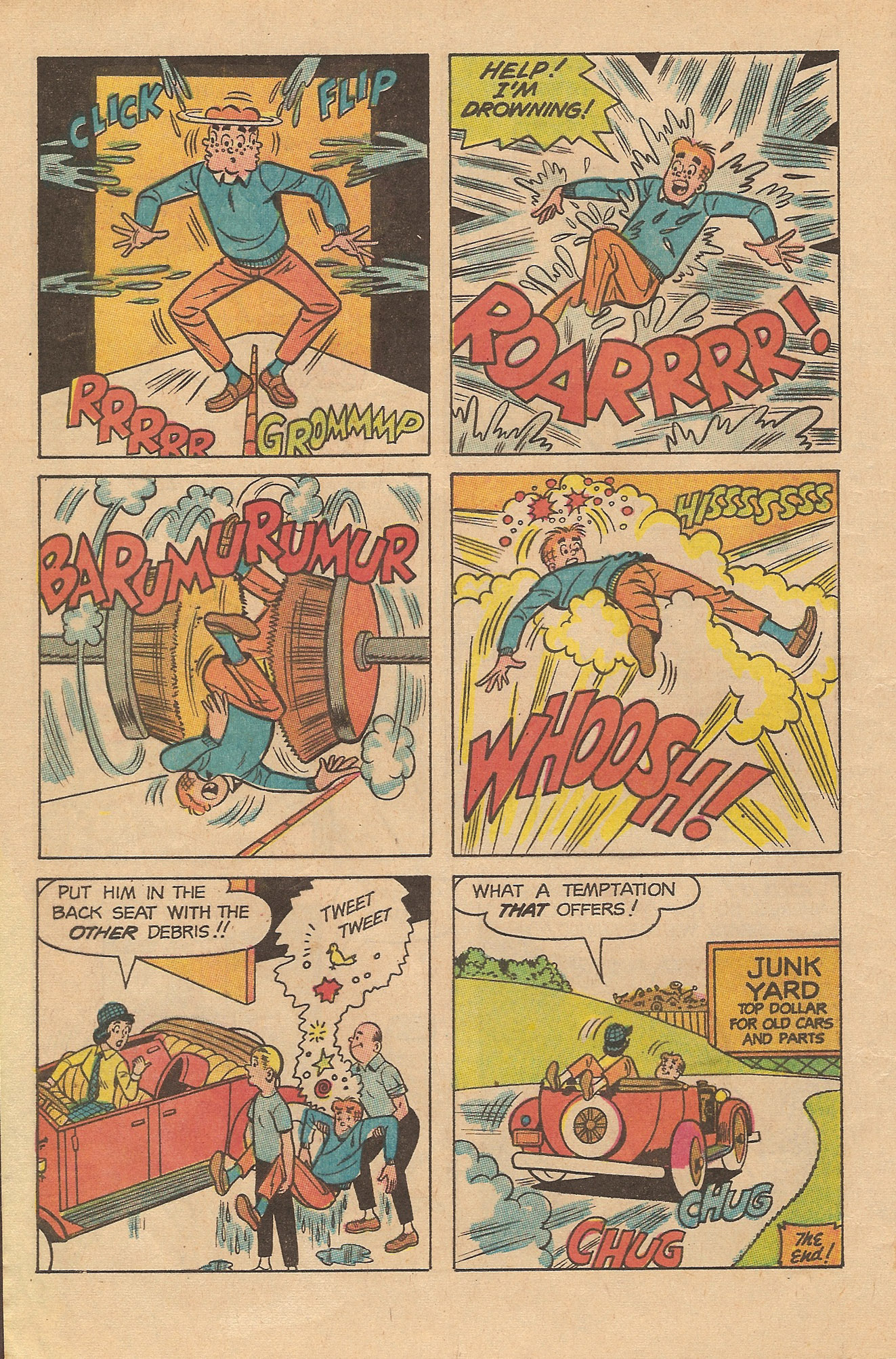 Read online Pep Comics comic -  Issue #212 - 8