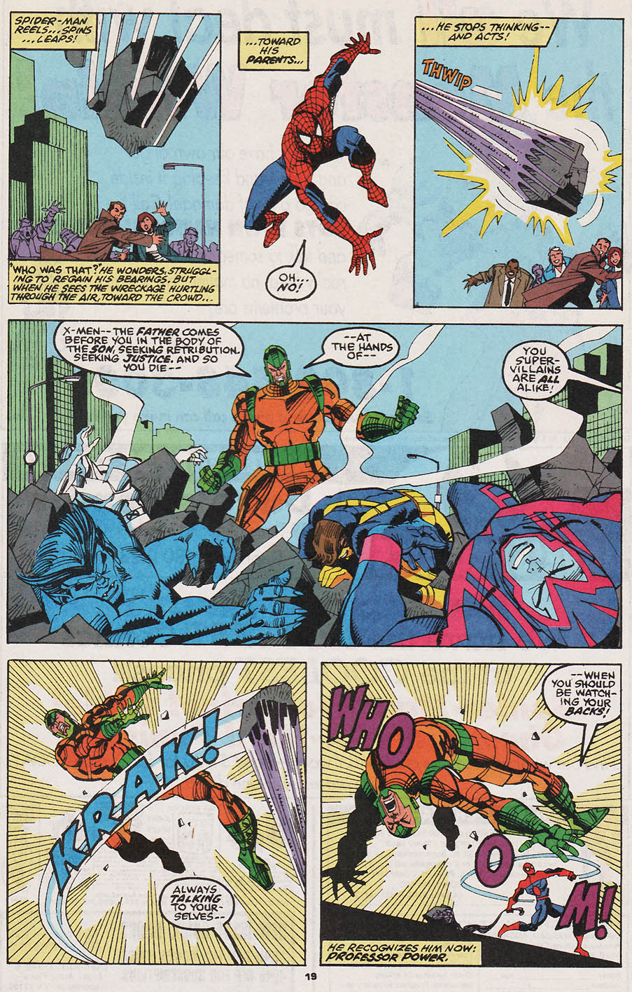 Read online The Spectacular Spider-Man (1976) comic -  Issue #197 - 16