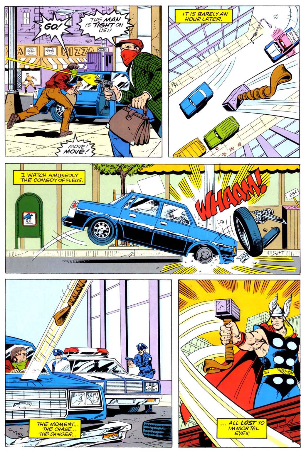 Read online Marvel Graphic Novel comic -  Issue #32 - Thor - Whom the Gods Would Destroy - 30