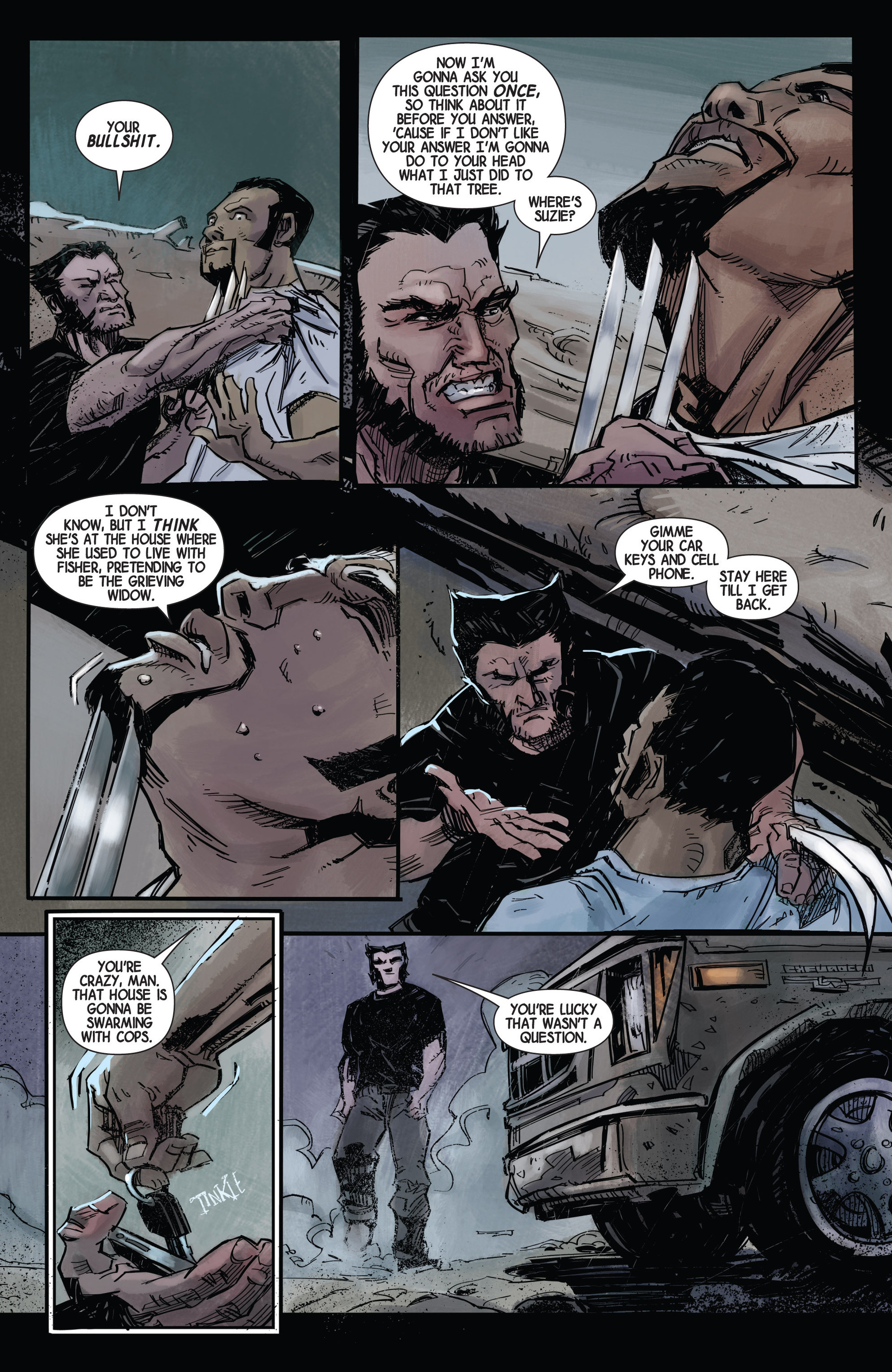 Read online Wolverine MAX comic -  Issue #13 - 16