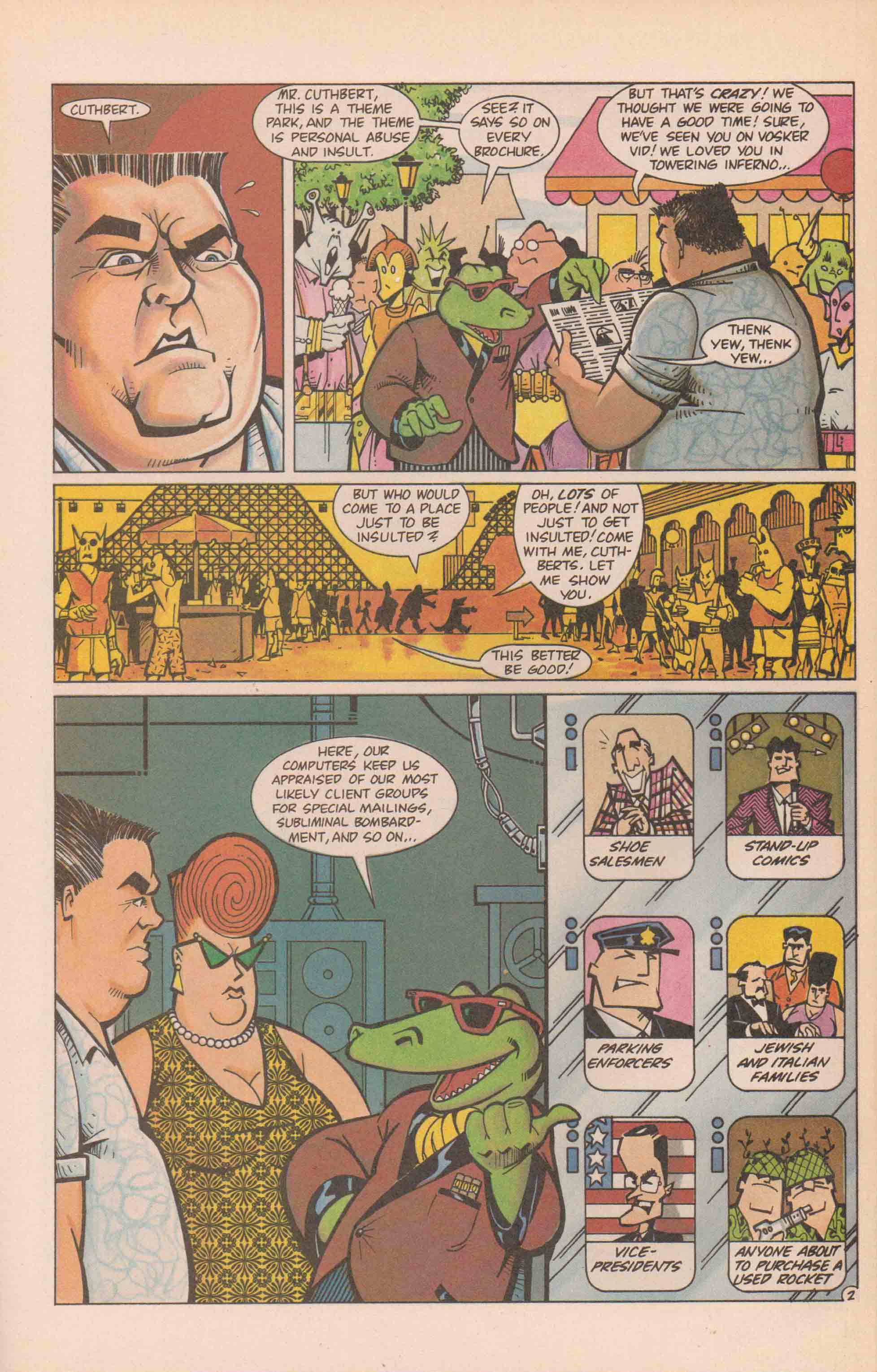 Read online The Badger comic -  Issue #43 - 28