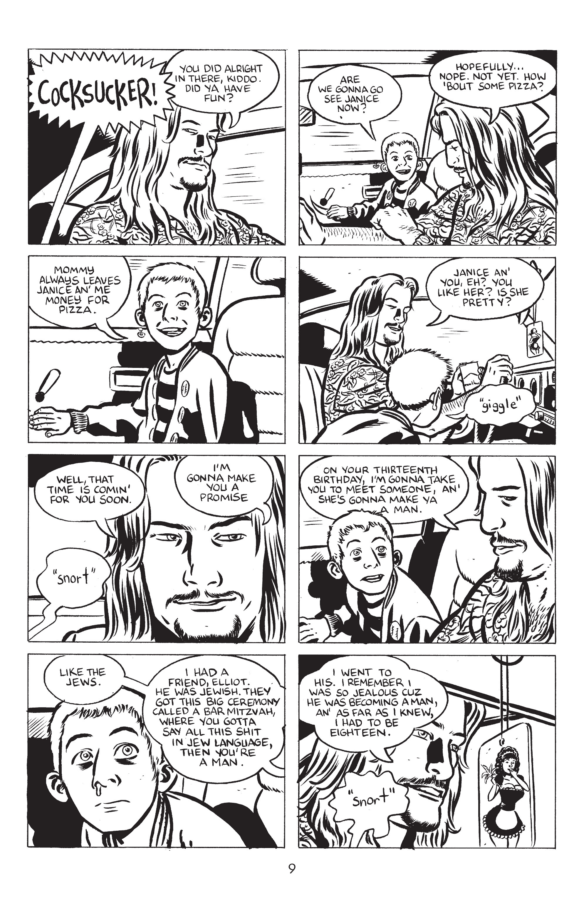 Read online Stray Bullets comic -  Issue #23 - 11