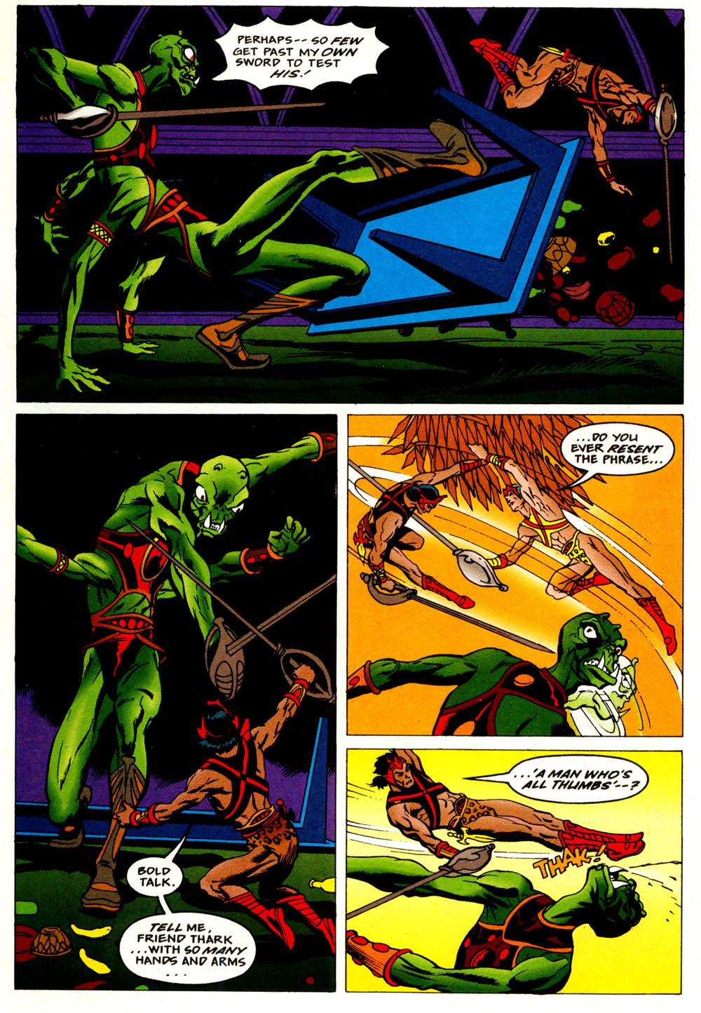 Read online Tarzan/John Carter: Warlords of Mars comic -  Issue #2 - 22