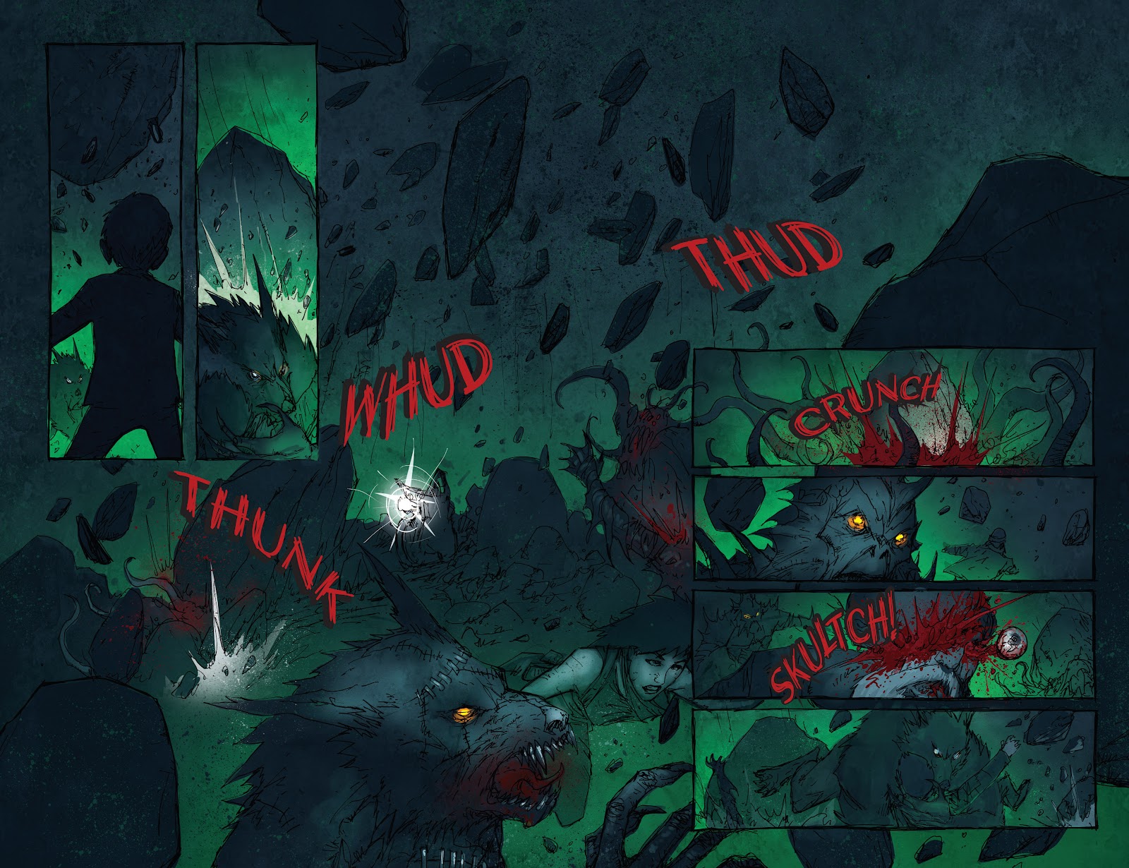 Broken Moon: Legends of the Deep issue 3 - Page 4