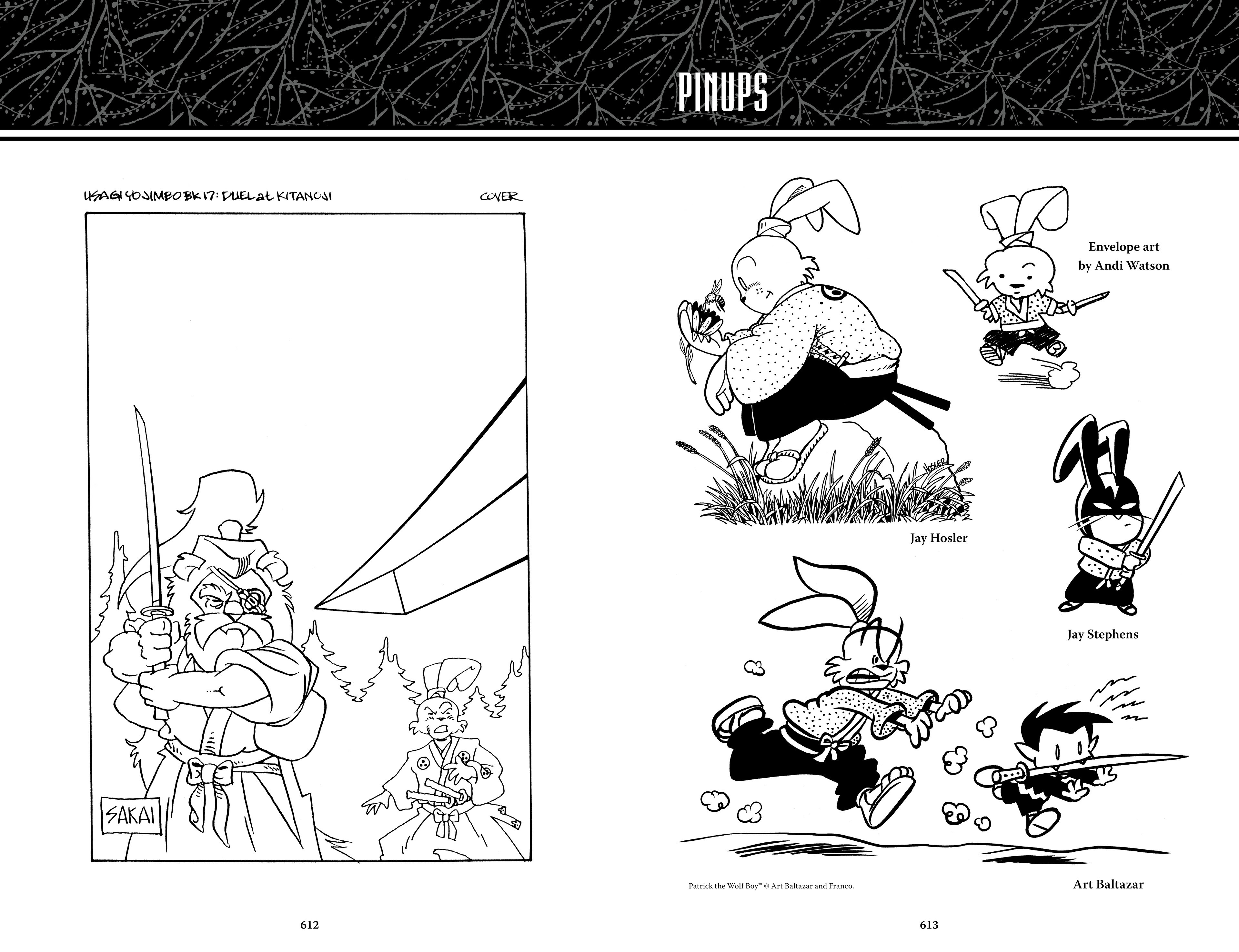 Read online The Usagi Yojimbo Saga (2021) comic -  Issue # TPB 4 (Part 6) - 103