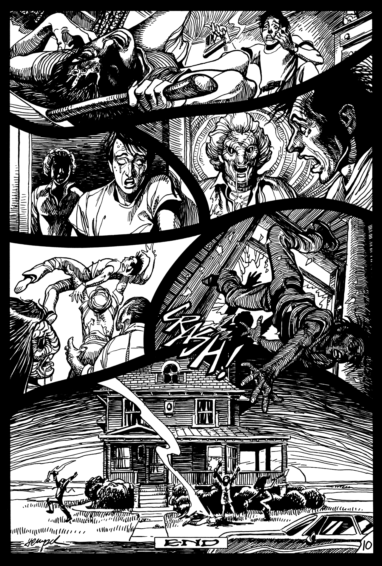 Read online Horror Show comic -  Issue # Full - 39