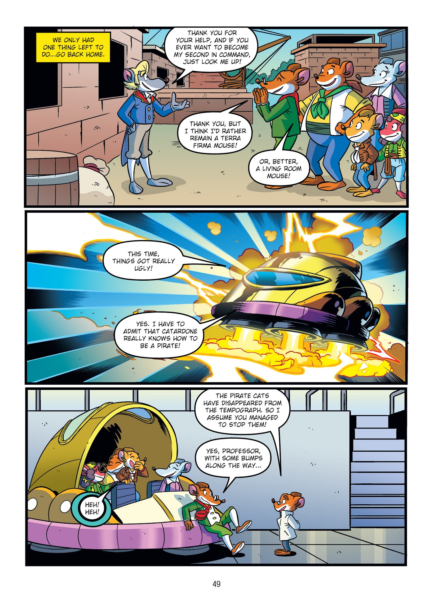 Read online Geronimo Stilton comic -  Issue # TPB 17 - 50