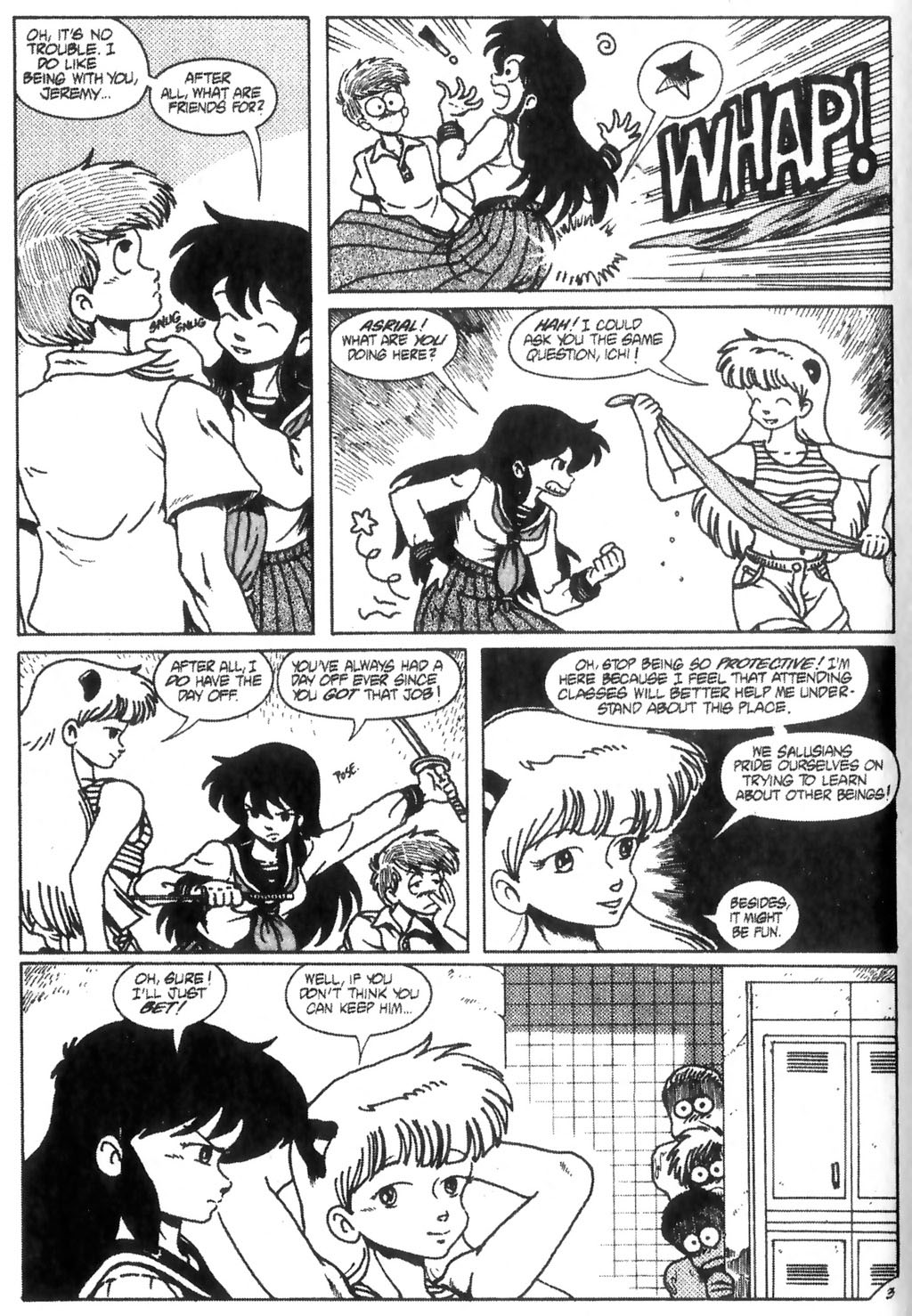 Read online Ninja High School (1986) comic -  Issue #21 - 4
