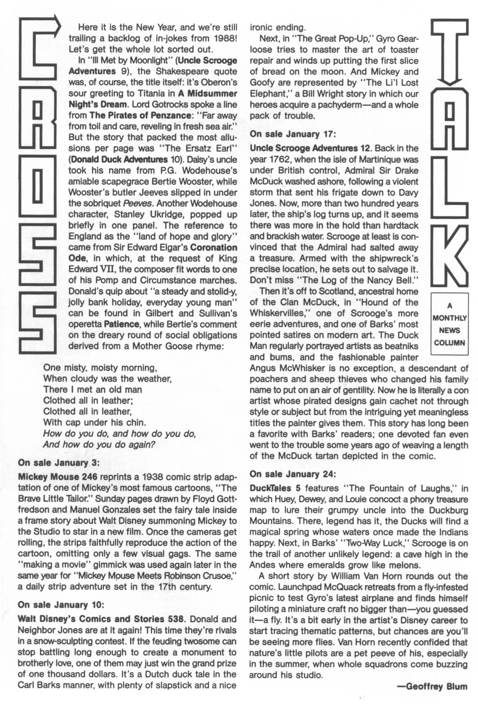 Read online Walt Disney's Comics and Stories comic -  Issue #538 - 35