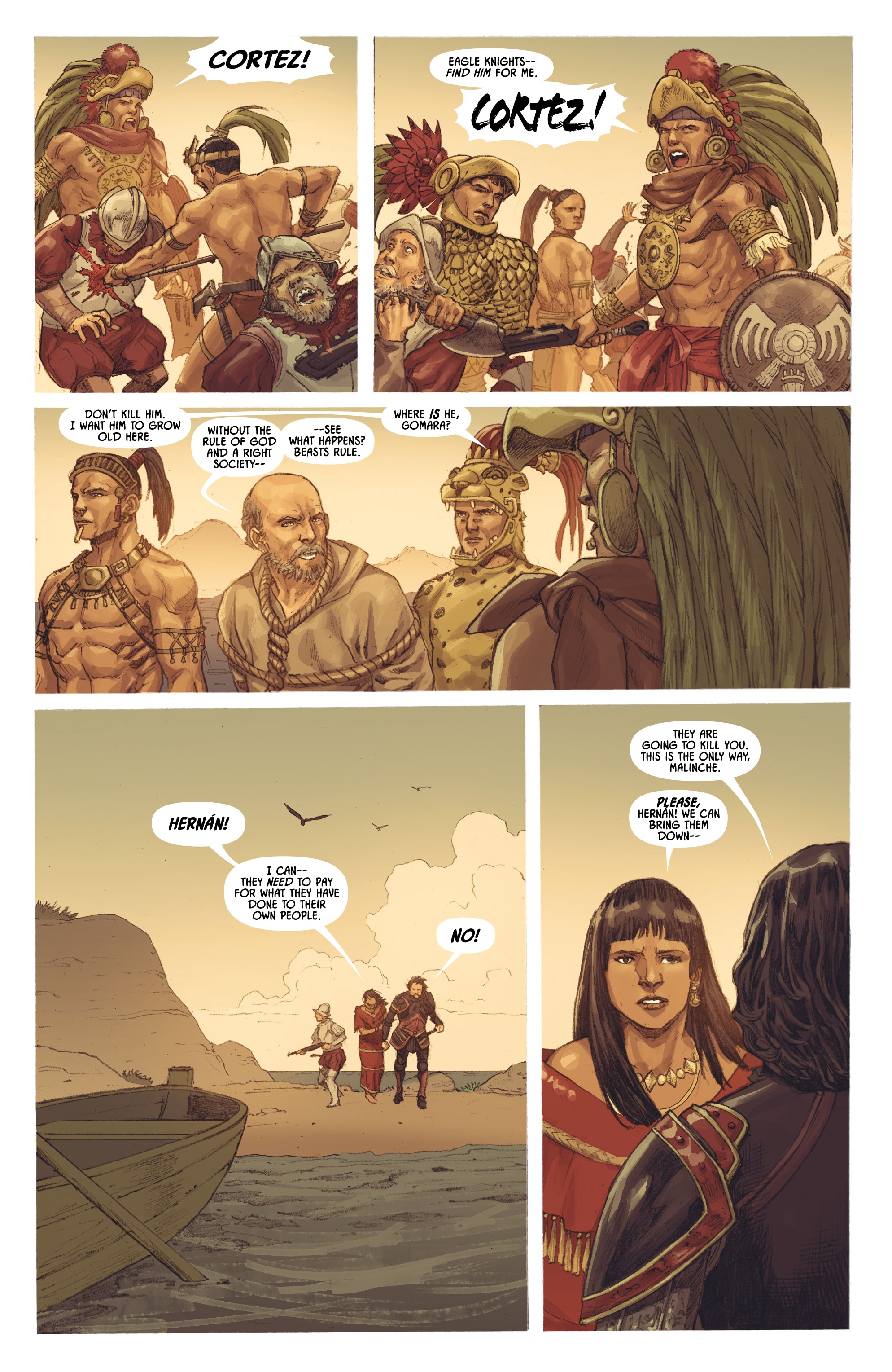 Read online Helm Greycastle comic -  Issue #4 - 6